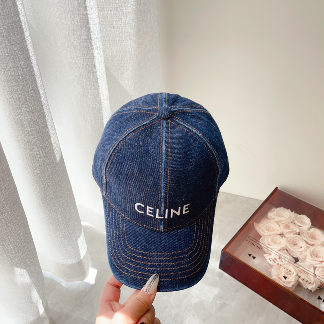 Streetwear Hat Celine 328880 - vstockx