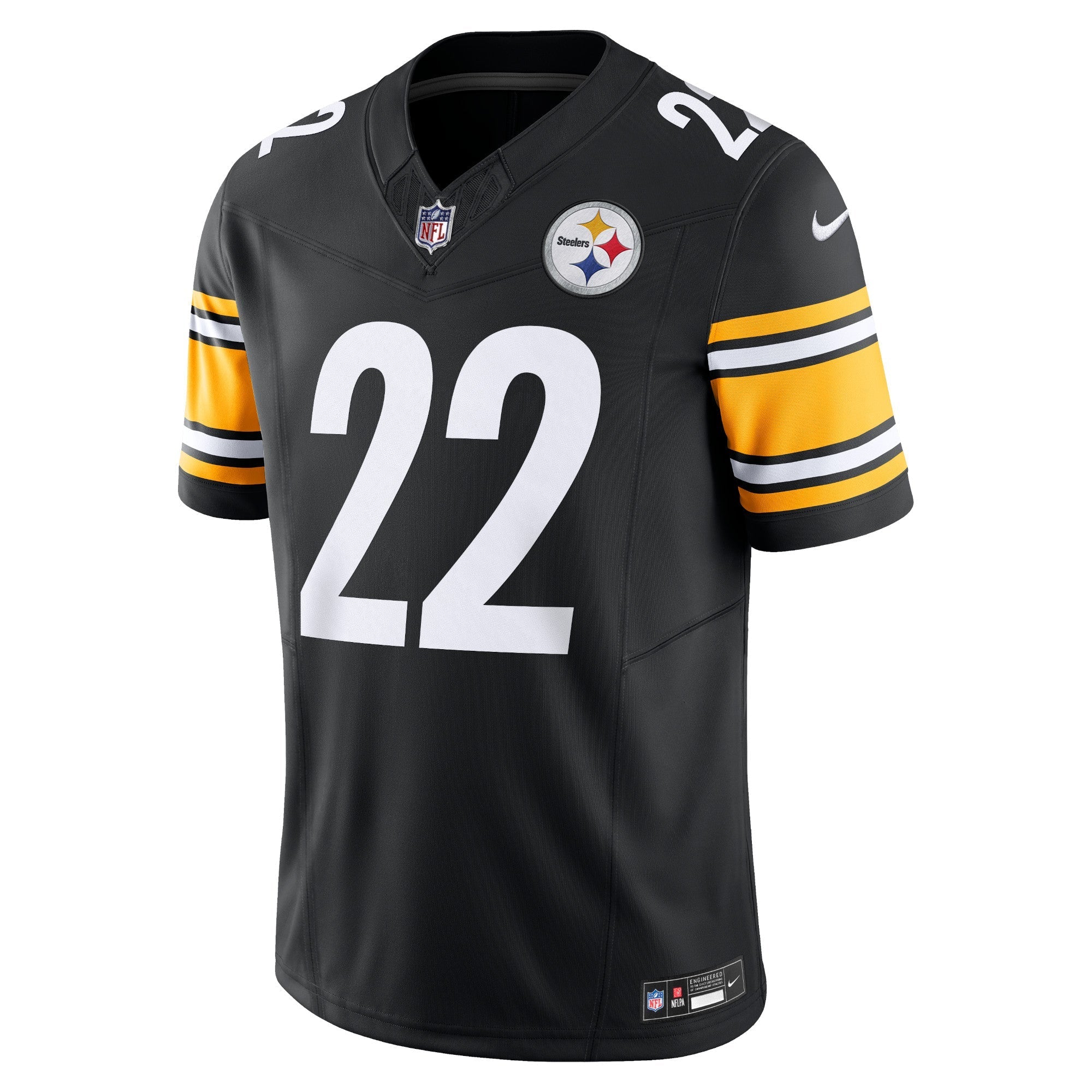 Men's Nike Najee Harris Black Pittsburgh Steelers Vapor F.U.S.E. Limited Jersey - vstockx