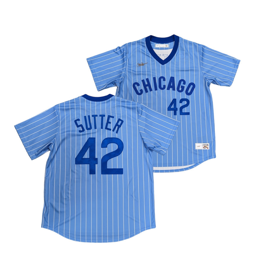 Men's Chicago White Sox Black Alternate Replica Jersey - vstockx