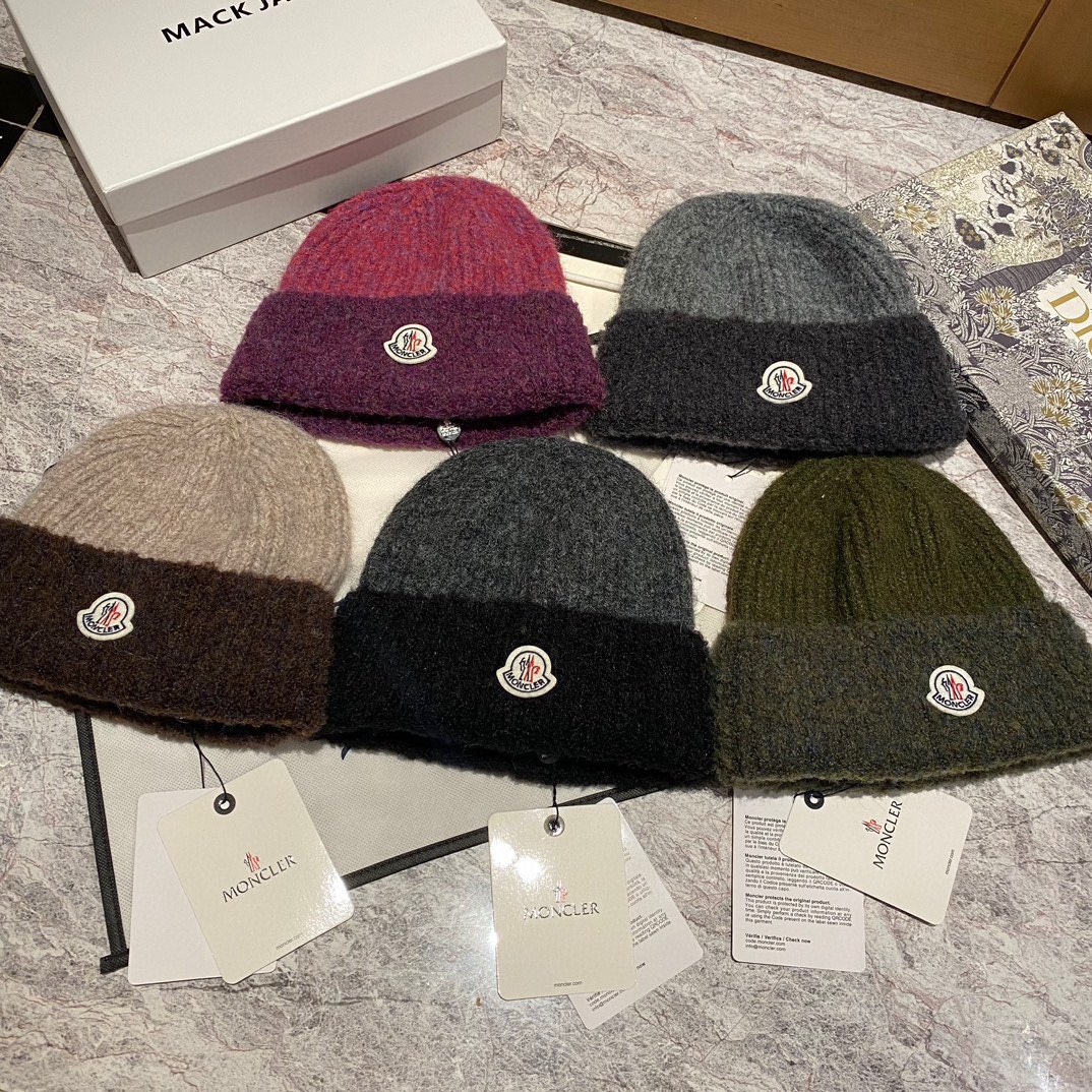 Streetwear Hat Moncler 328909 - vstockx