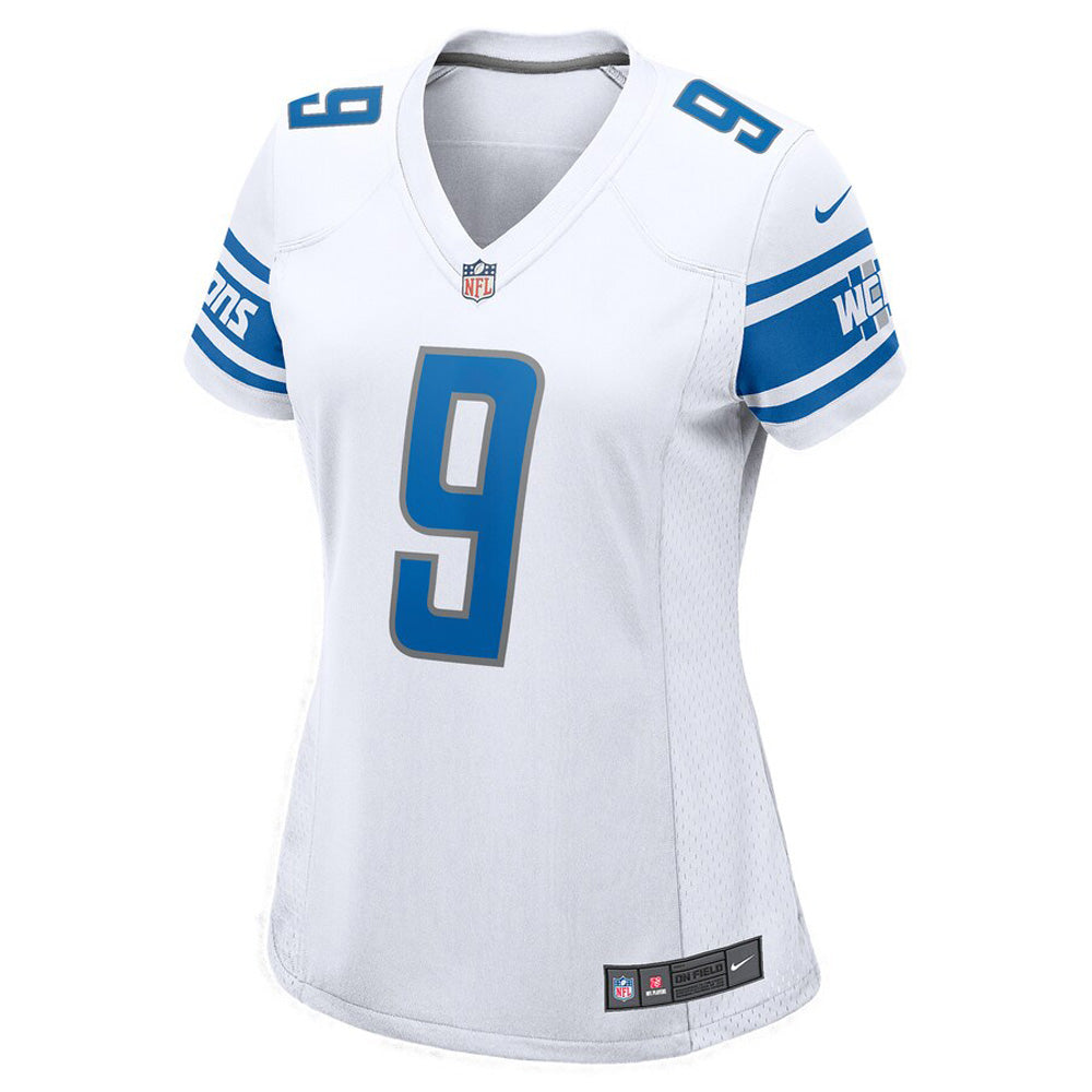 Women's Detroit Lions Jameson Williams Game Jersey - White - vstockx
