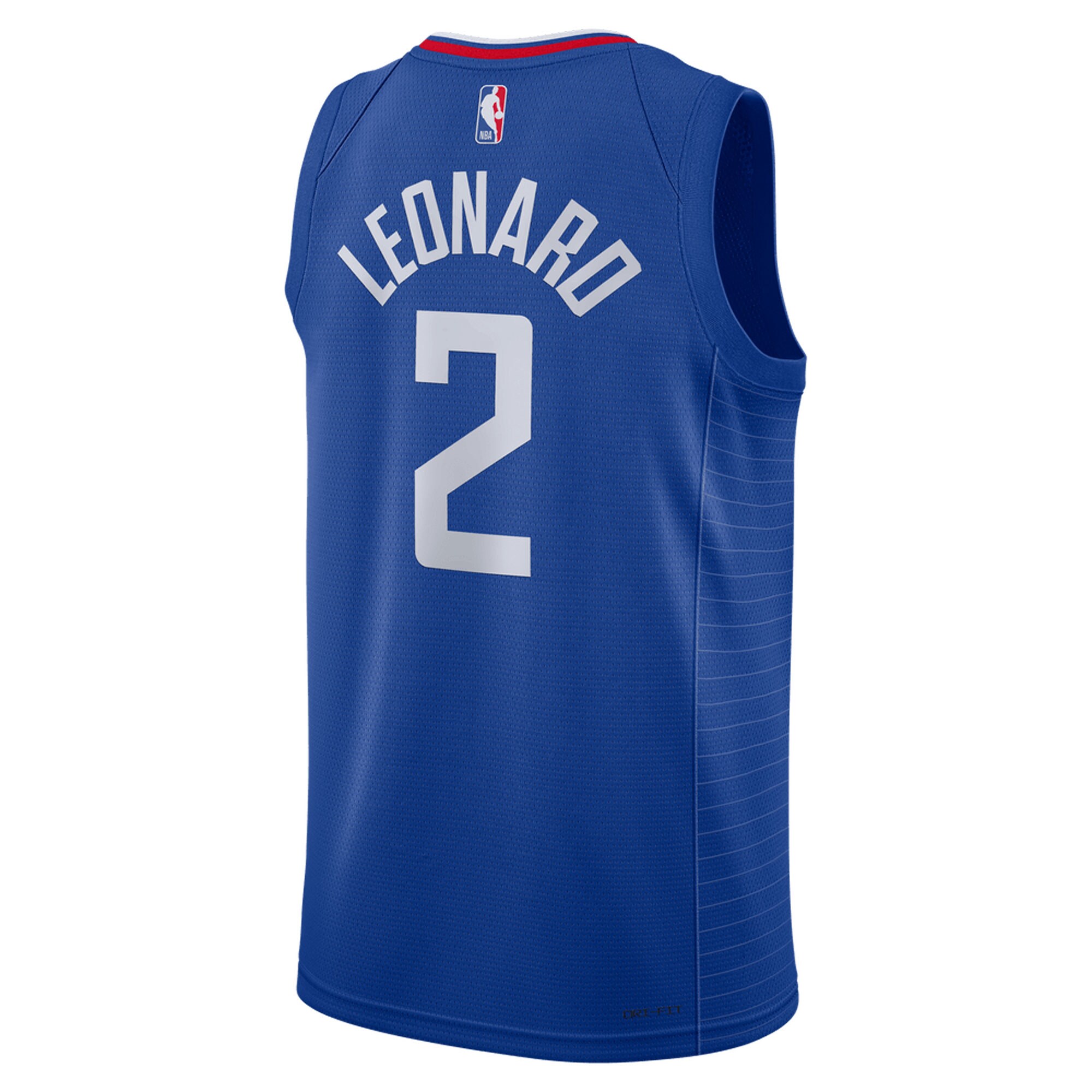 Kawhi Leonard LA Clippers Nike Unisex Swingman Jersey - Association Edition - Royal - vstockx