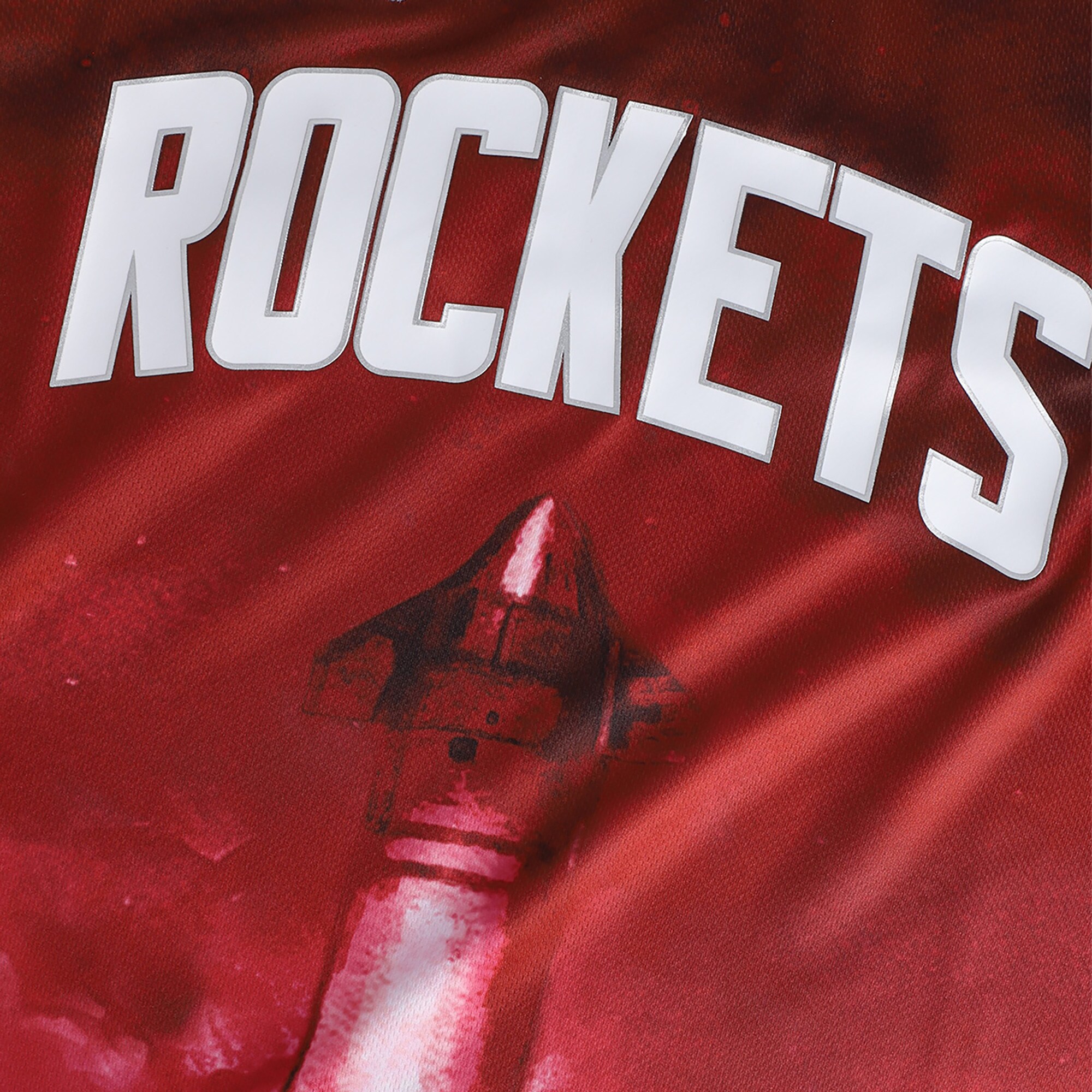 Houston Rockets NBA & KidSuper Studios by Fanatics Unisex Hometown Jersey - Red - vstockx
