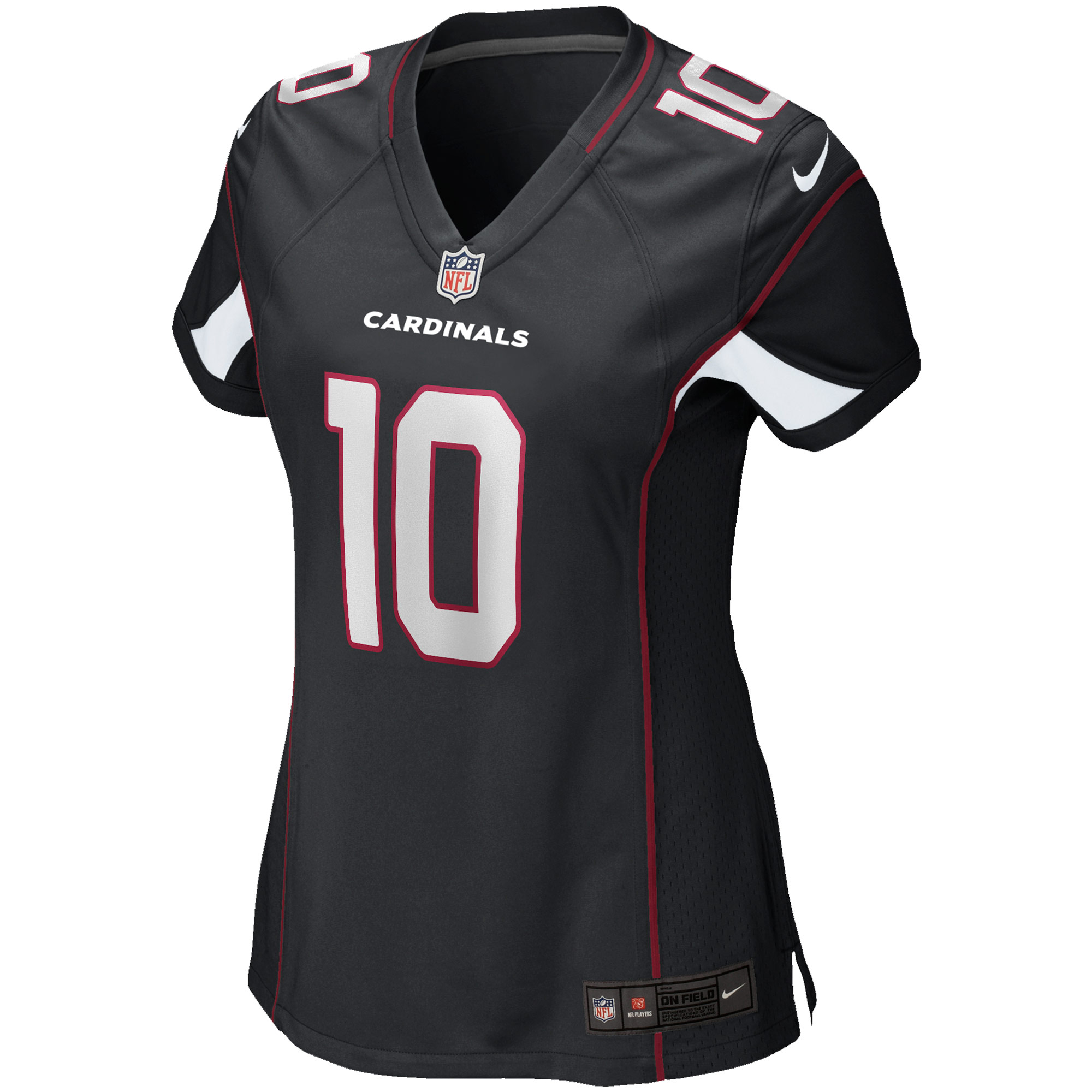 DeAndre Hopkins Arizona Cardinals Nike Women's Game Jersey - Black - vstockx