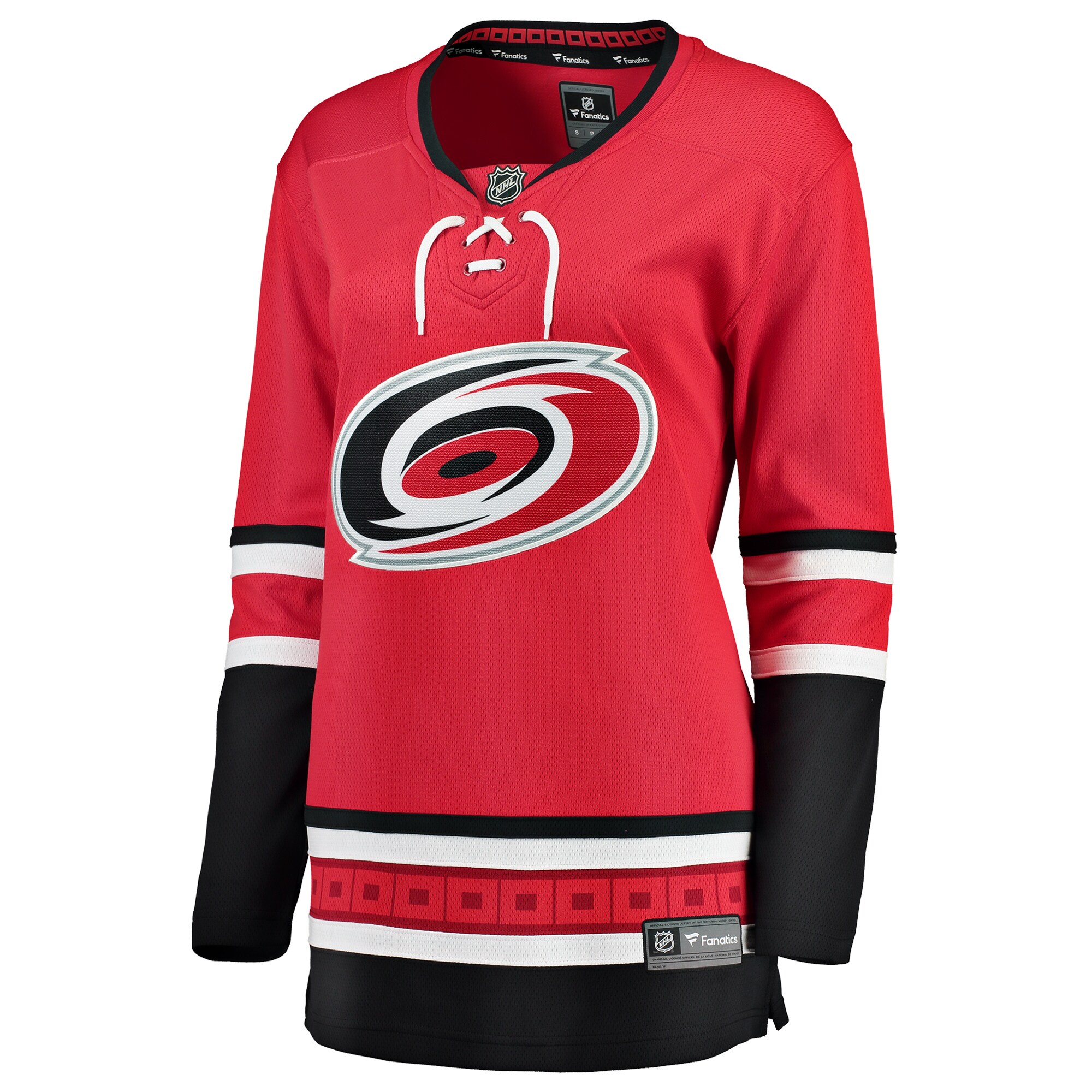 Carolina Hurricanes Fanatics Branded Women's Breakaway Alternate Jersey - Red - vstockx