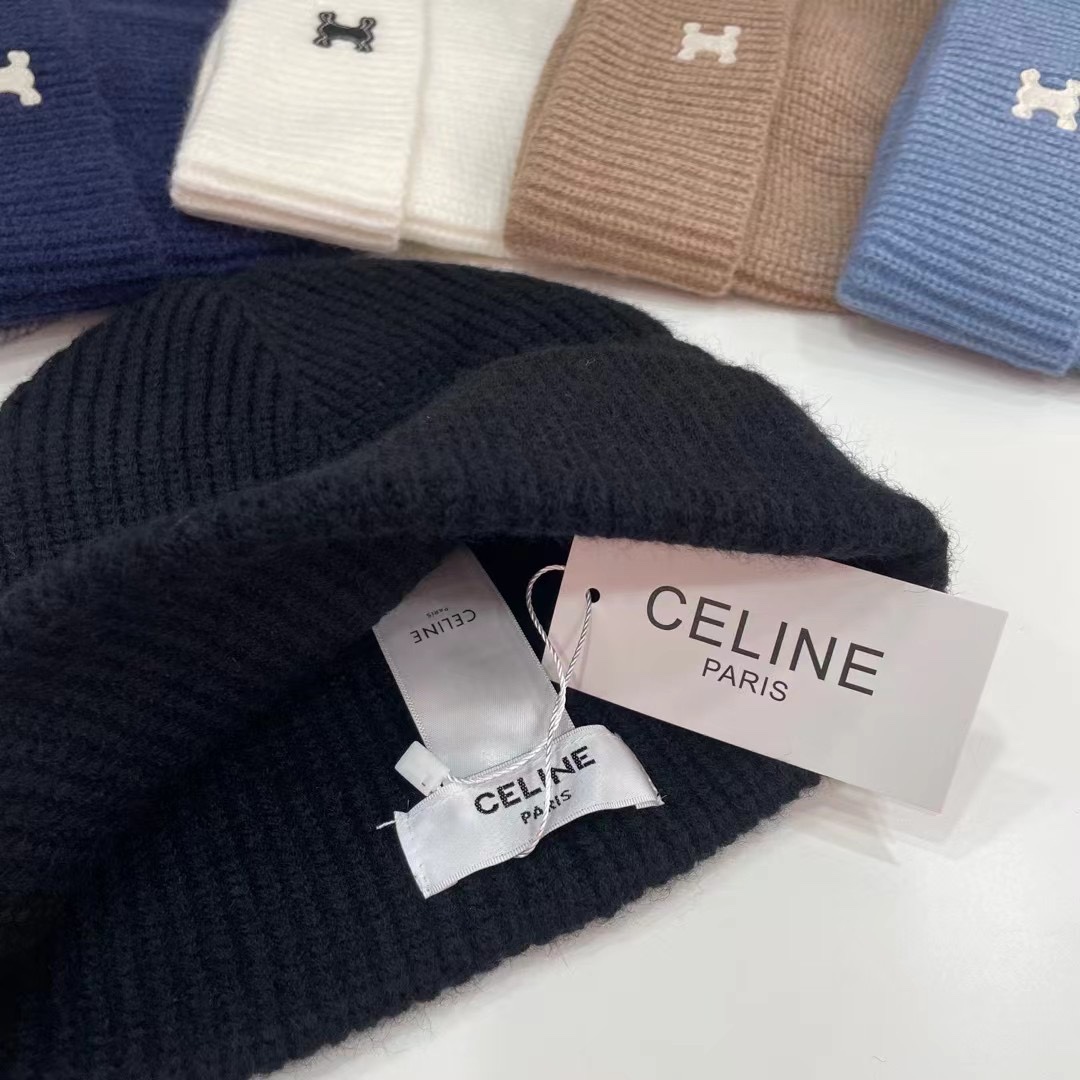 Streetwear Hat Celine 329179 - vstockx