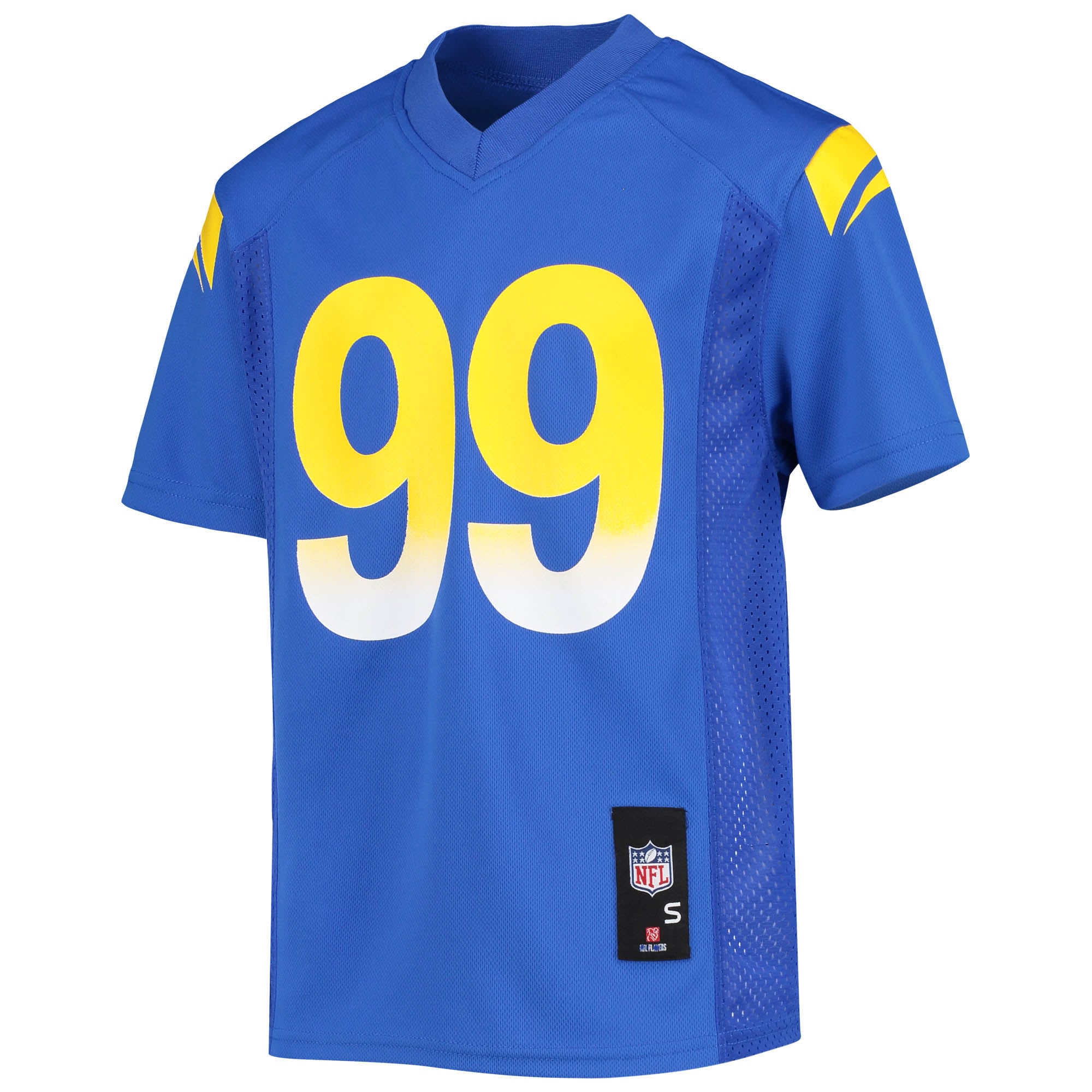 Aaron Donald Los Angeles Rams Youth Replica Player Jersey - Royal - vstockx