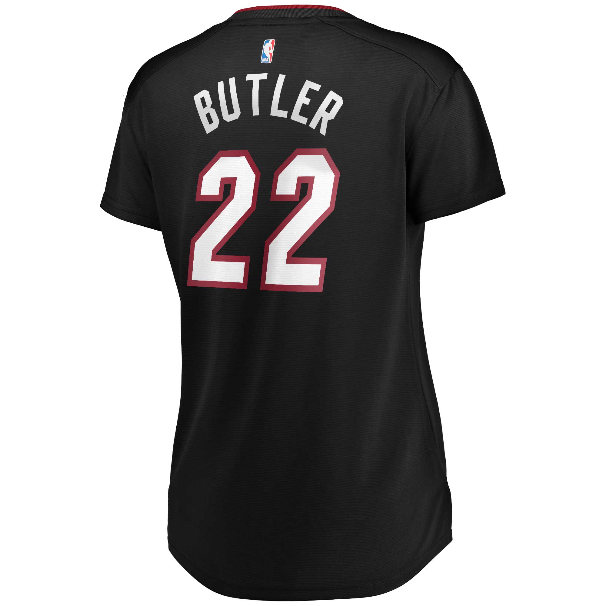 Jimmy Butler Miami Heat Fanatics Branded Women's Fast Break Replica Player Jersey - Black - Icon Edition - vstockx