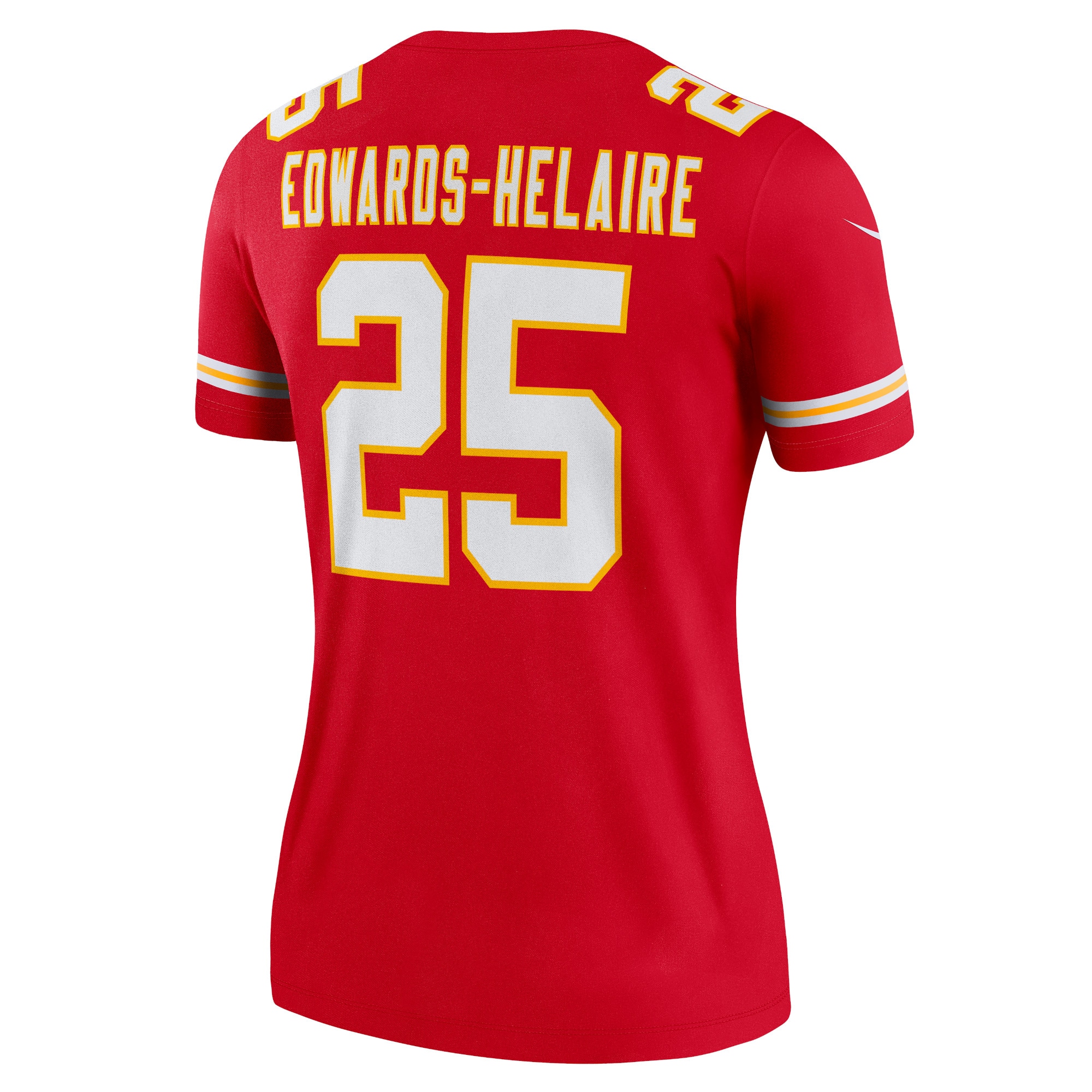 Clyde Edwards-Helaire Kansas City Chiefs Nike Women's Legend Jersey - Red - vstockx