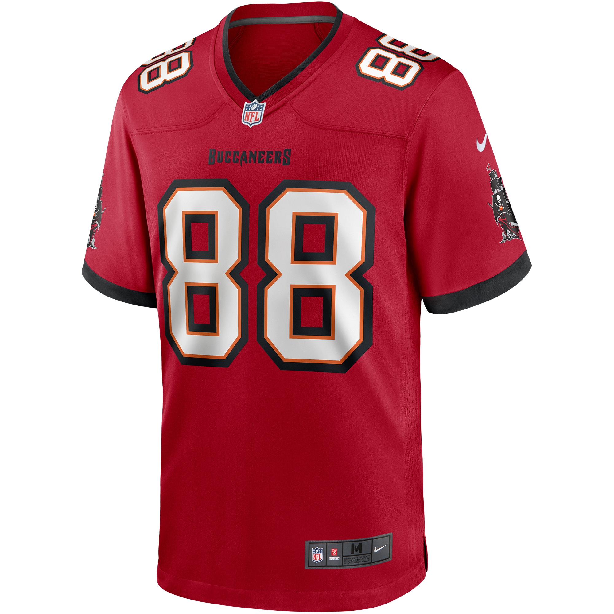 Mark Carrier Tampa Bay Buccaneers Nike Game Retired Player Jersey - Red - vstockx