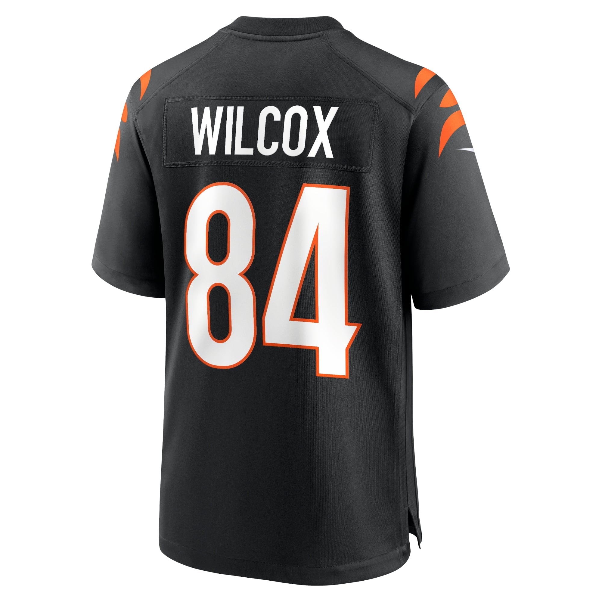 Men's Nike Mitchell Wilcox Black Cincinnati Bengals Player Game Jersey - vstockx