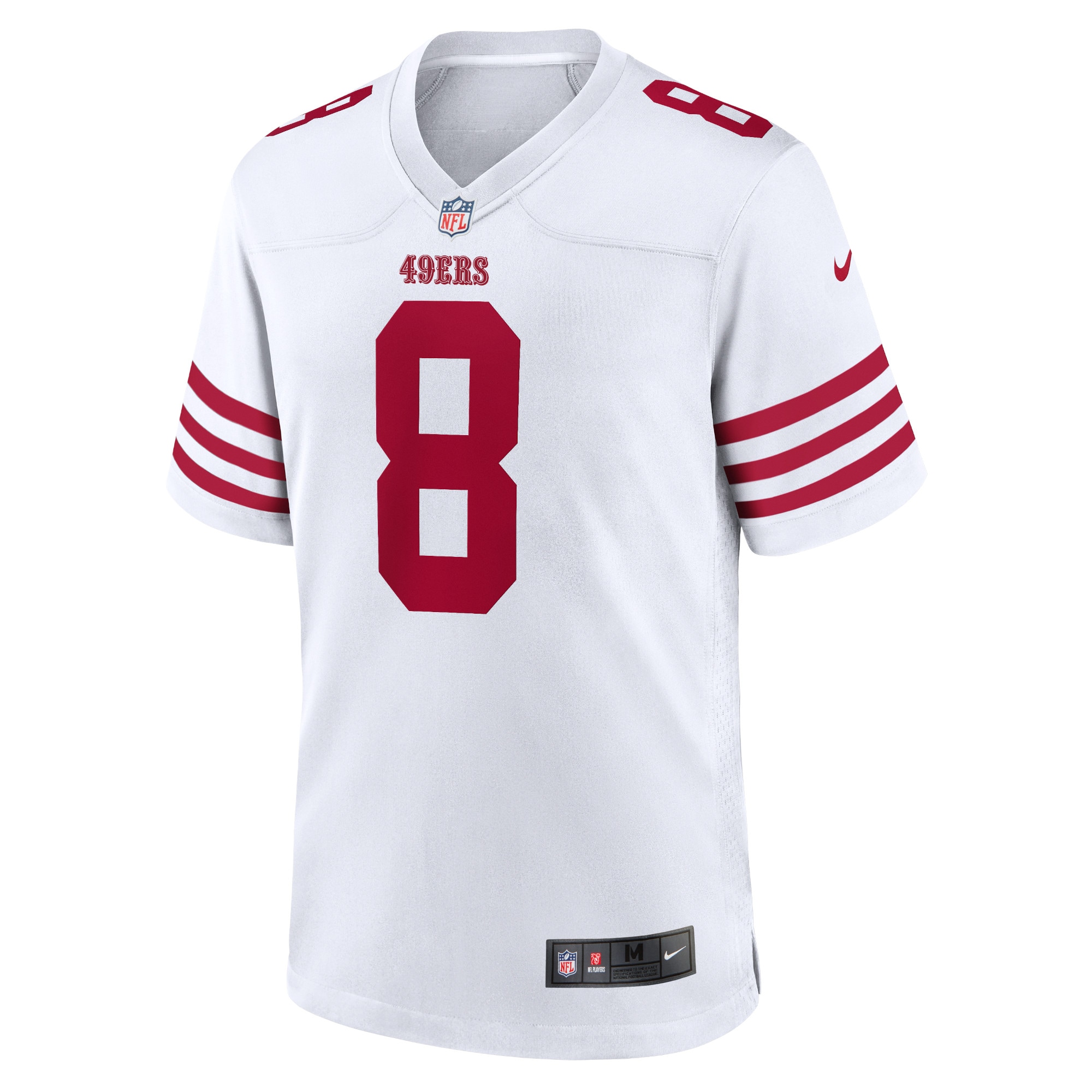 Steve Young San Francisco 49ers Nike Retired Player Game Jersey - White - vstockx