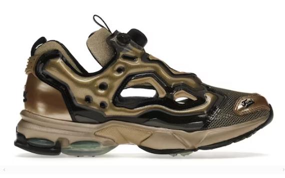 Reebok Instapump Fury Millennium Metallic Bronze - vstockx