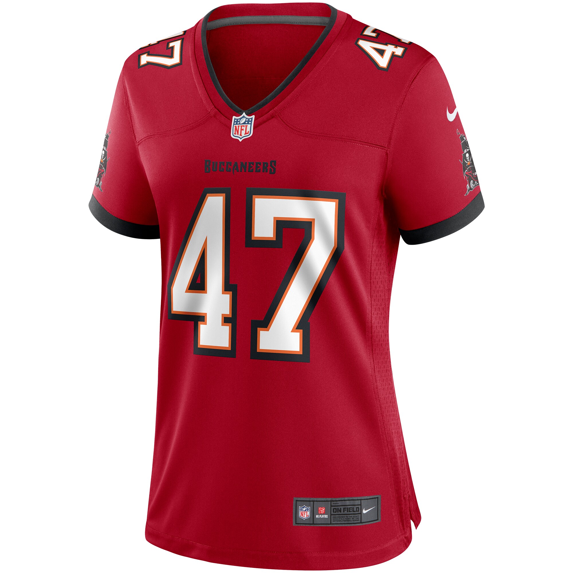John Lynch Tampa Bay Buccaneers Nike Women's Game Retired Player Jersey - Red - vstockx