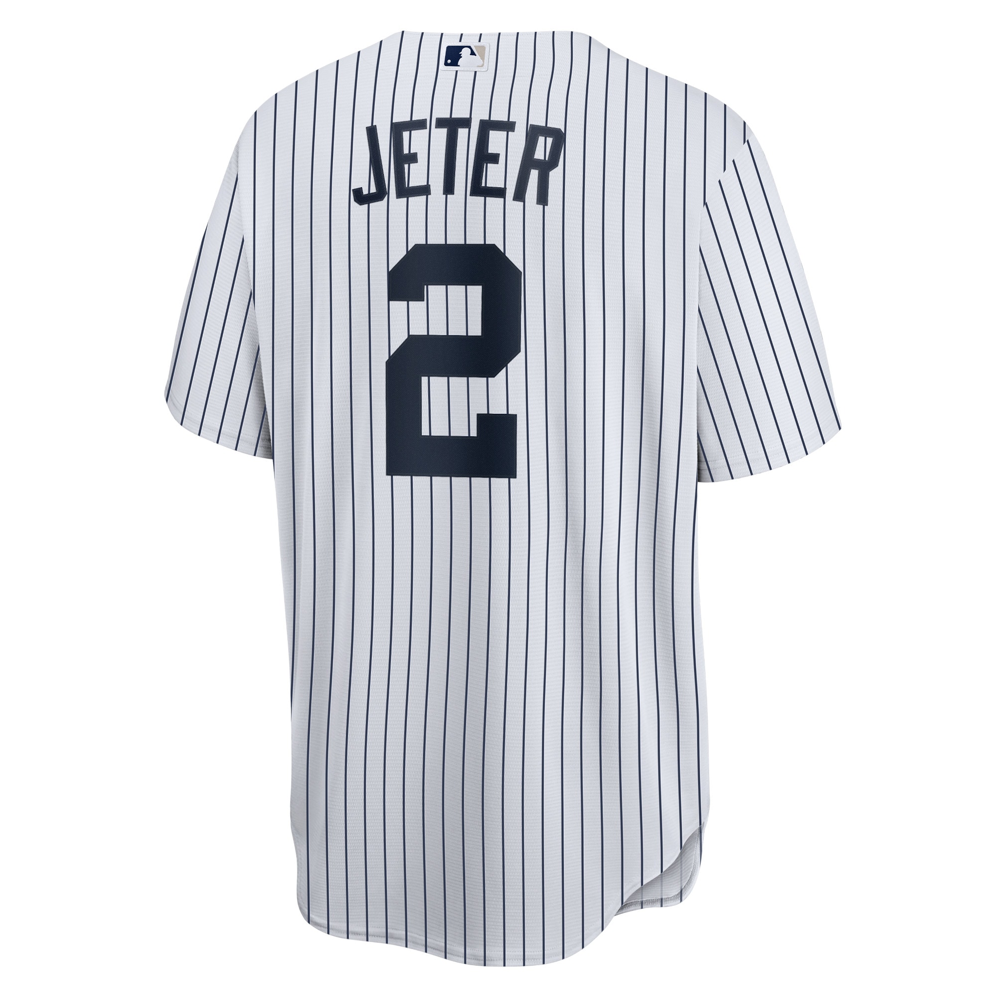 Derek Jeter New York Yankees Nike Home Replica Player Name Jersey - White/Navy - vstockx