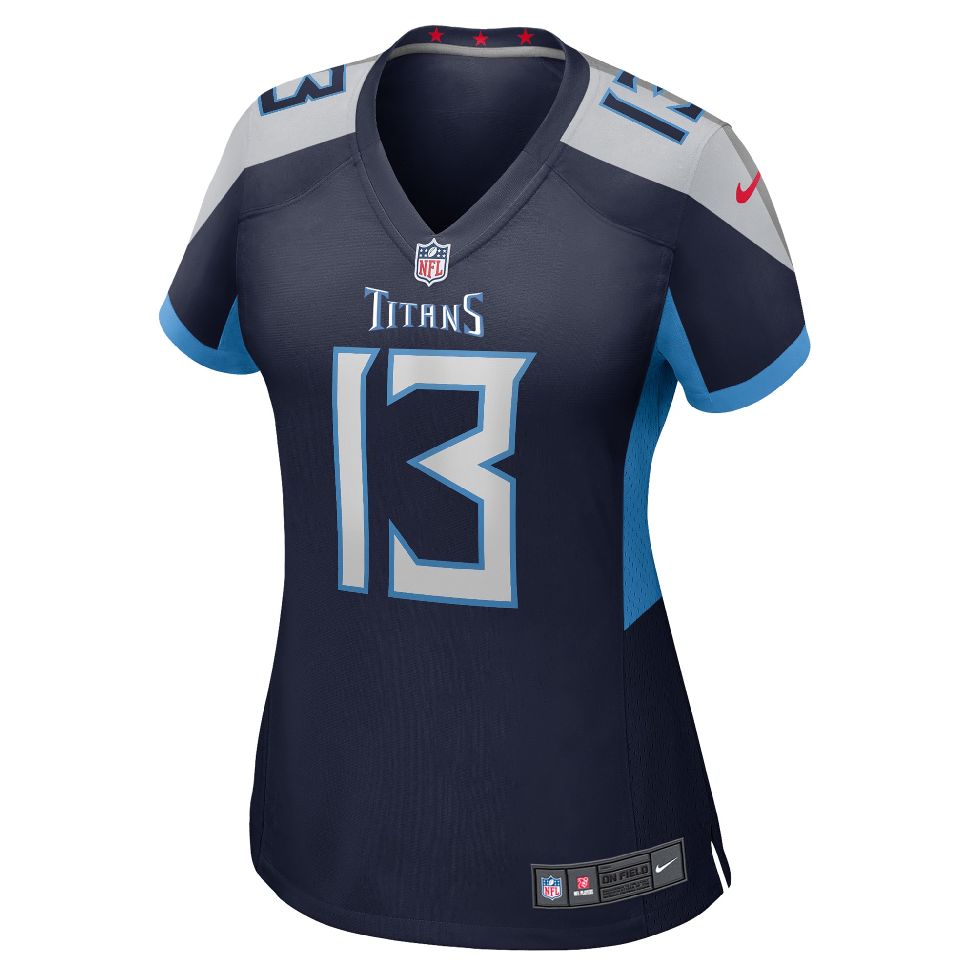 Racey McMath Tennessee Titans Nike Women's Game Player Jersey - Navy - vstockx