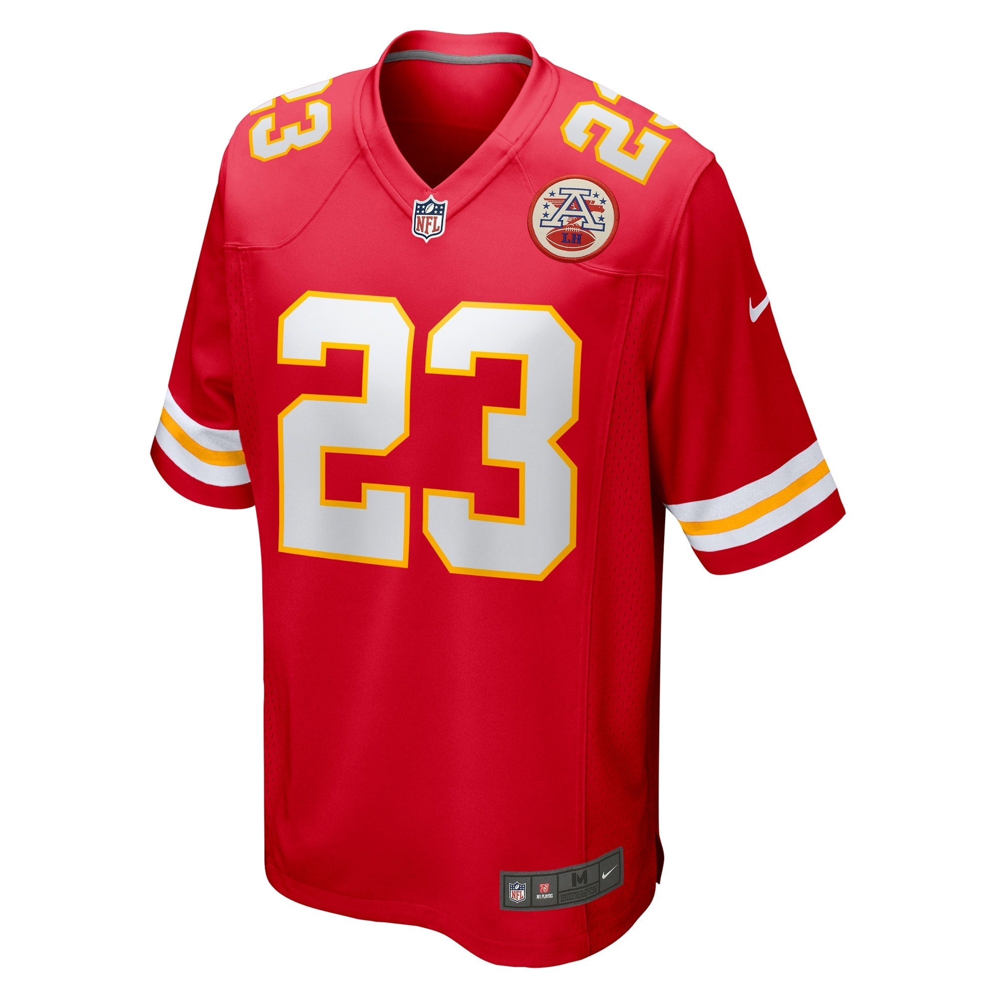 Men's Nike Joshua Williams Red Kansas City Chiefs Game Player Jersey - vstockx