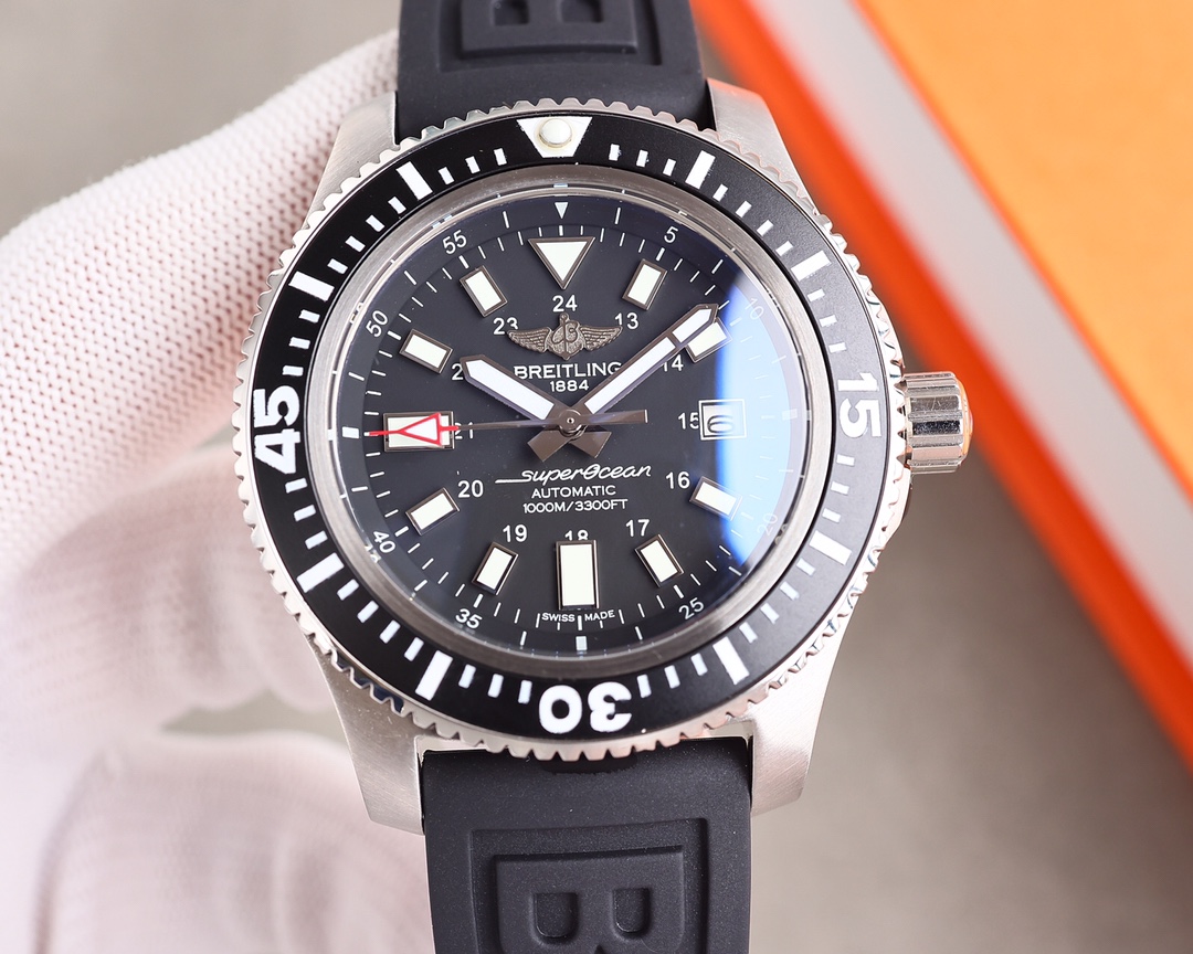 Watches BREITLING 323230 size:44 mm - vstockx