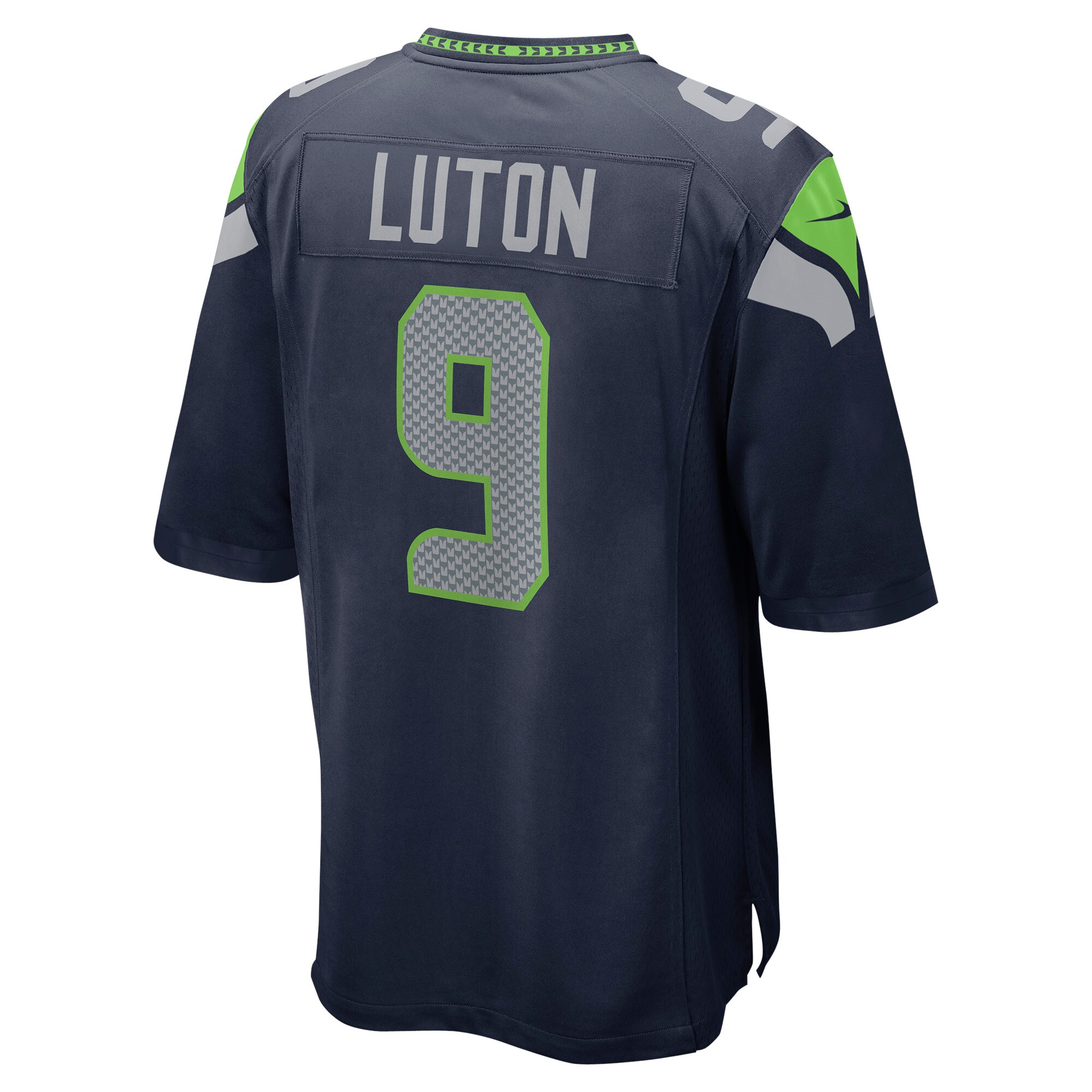 Jake Luton Seattle Seahawks Nike Game Player Jersey - College Navy - vstockx