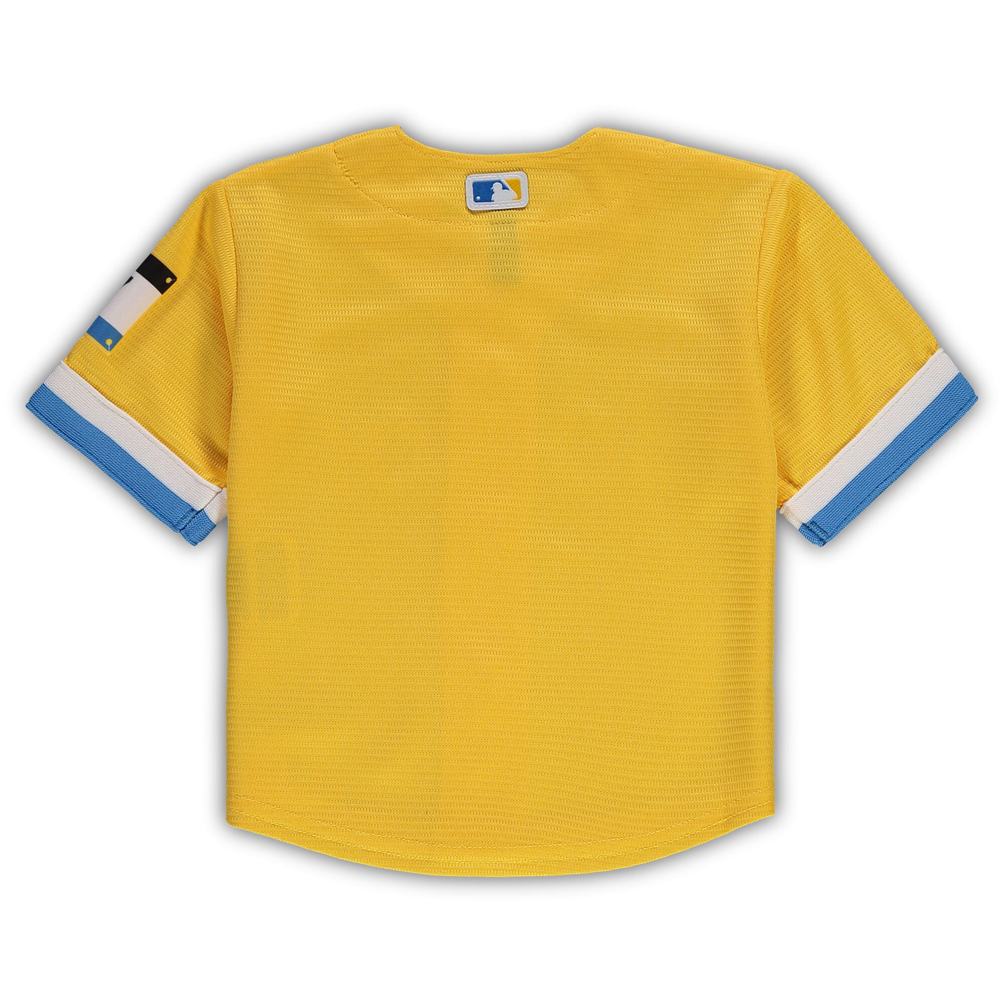 Boston Red Sox Nike Infant MLB City Connect Replica Jersey - Gold - vstockx