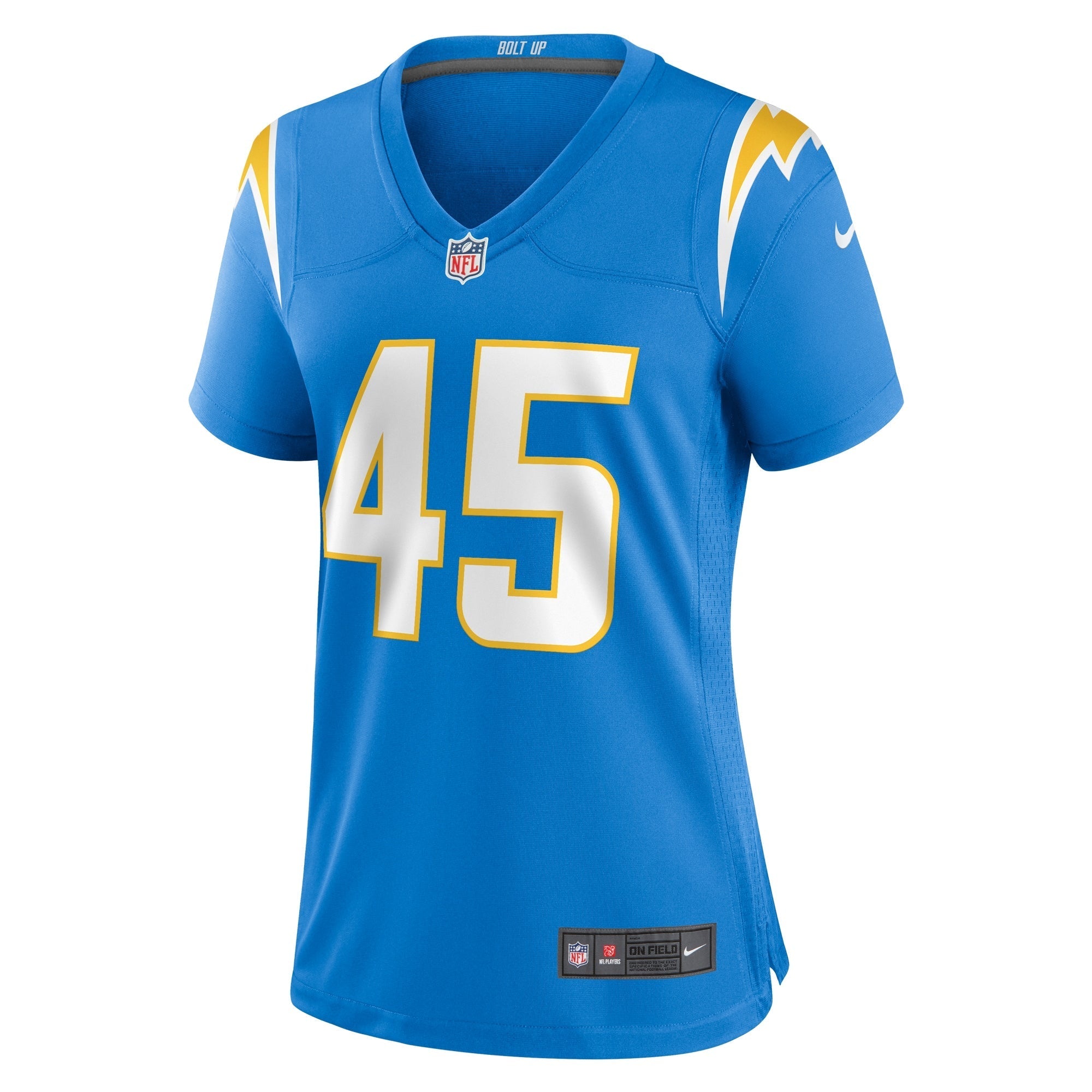 Women's Nike Jeremiah Attaochu Powder Blue Los Angeles Chargers Home Game Player Jersey - vstockx