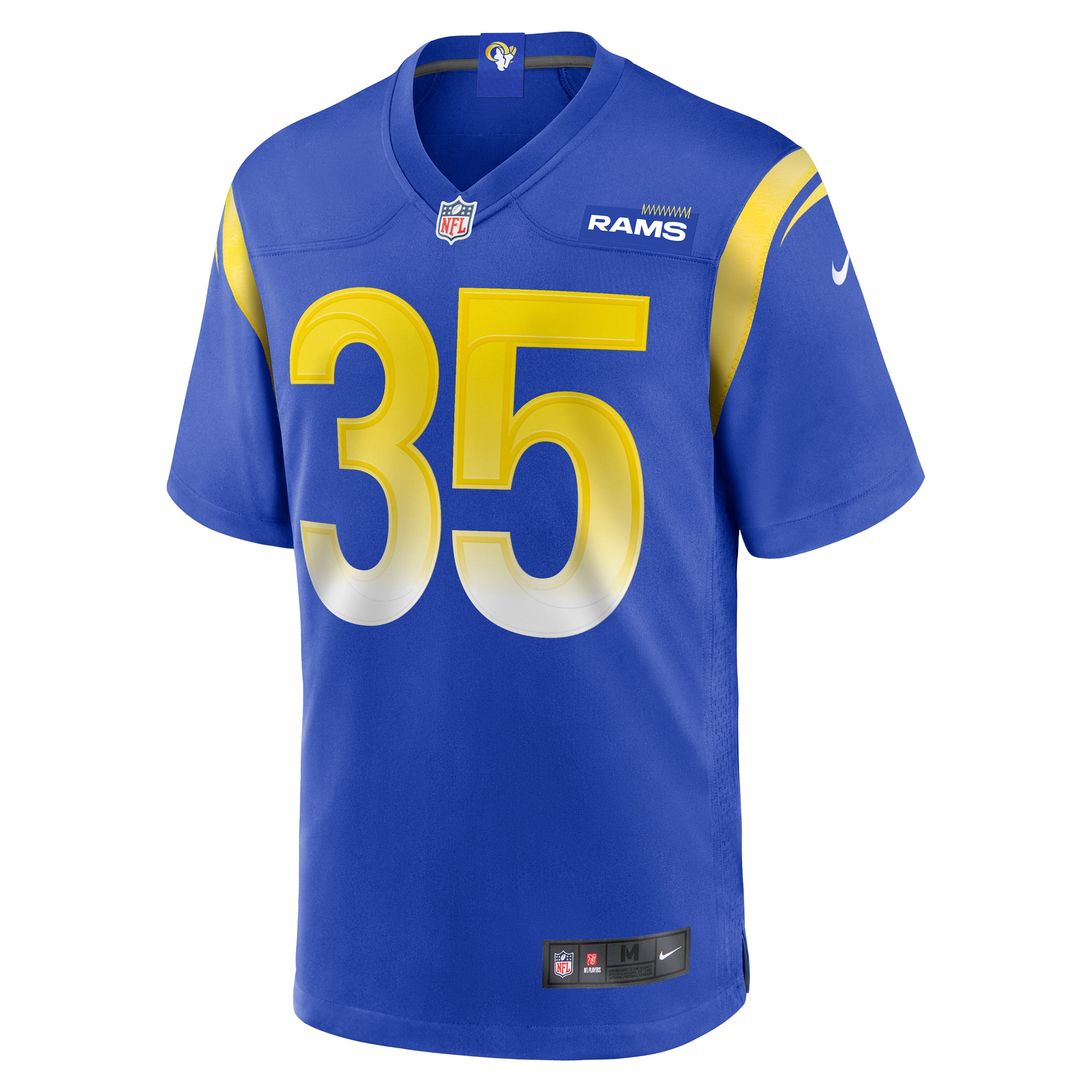 Jake Hummel Los Angeles Rams Nike Game Player Jersey - Royal - vstockx