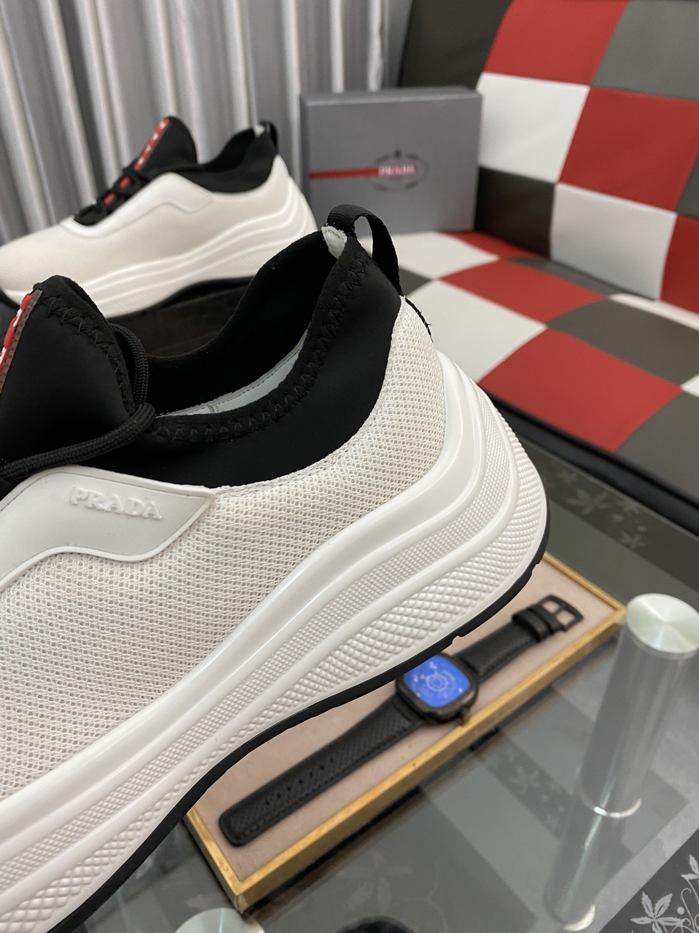 Prada Polyester Sneaker 5 - vstockx