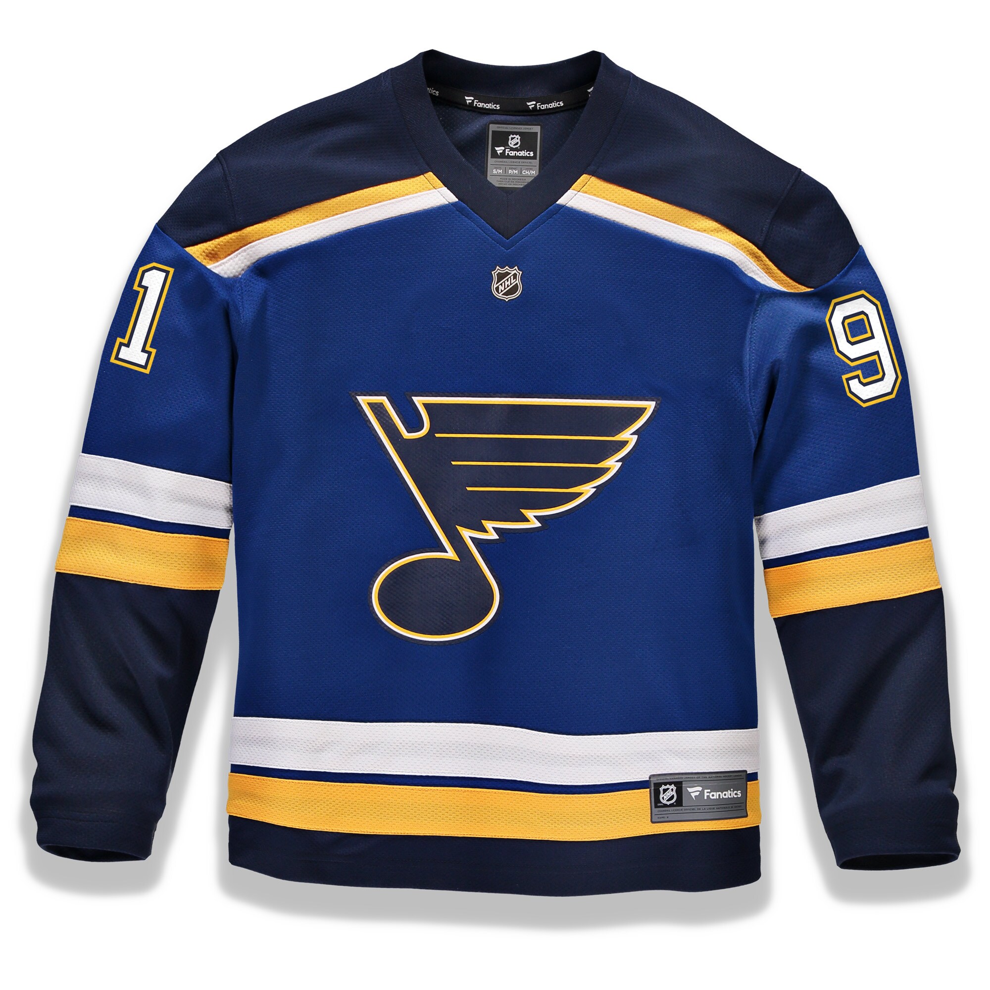 Vladimir Tarasenko St. Louis Blues Fanatics Branded Youth Replica Player Jersey - Blue - vstockx