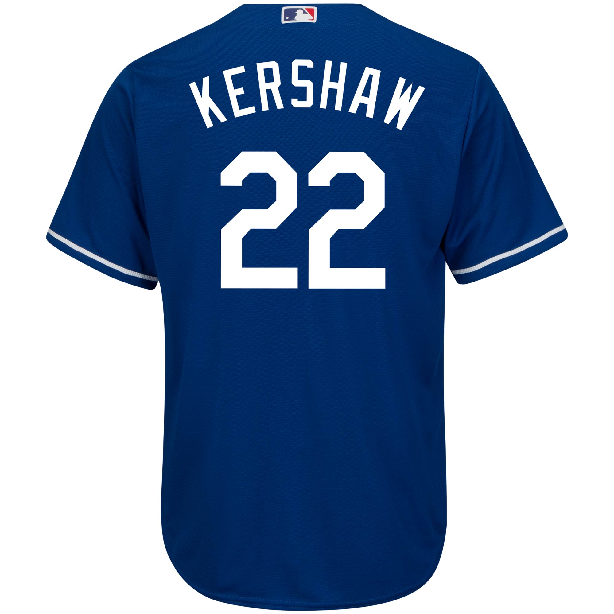 Clayton Kershaw Los Angeles Dodgers Big & Tall Replica Player Jersey - Royal - vstockx