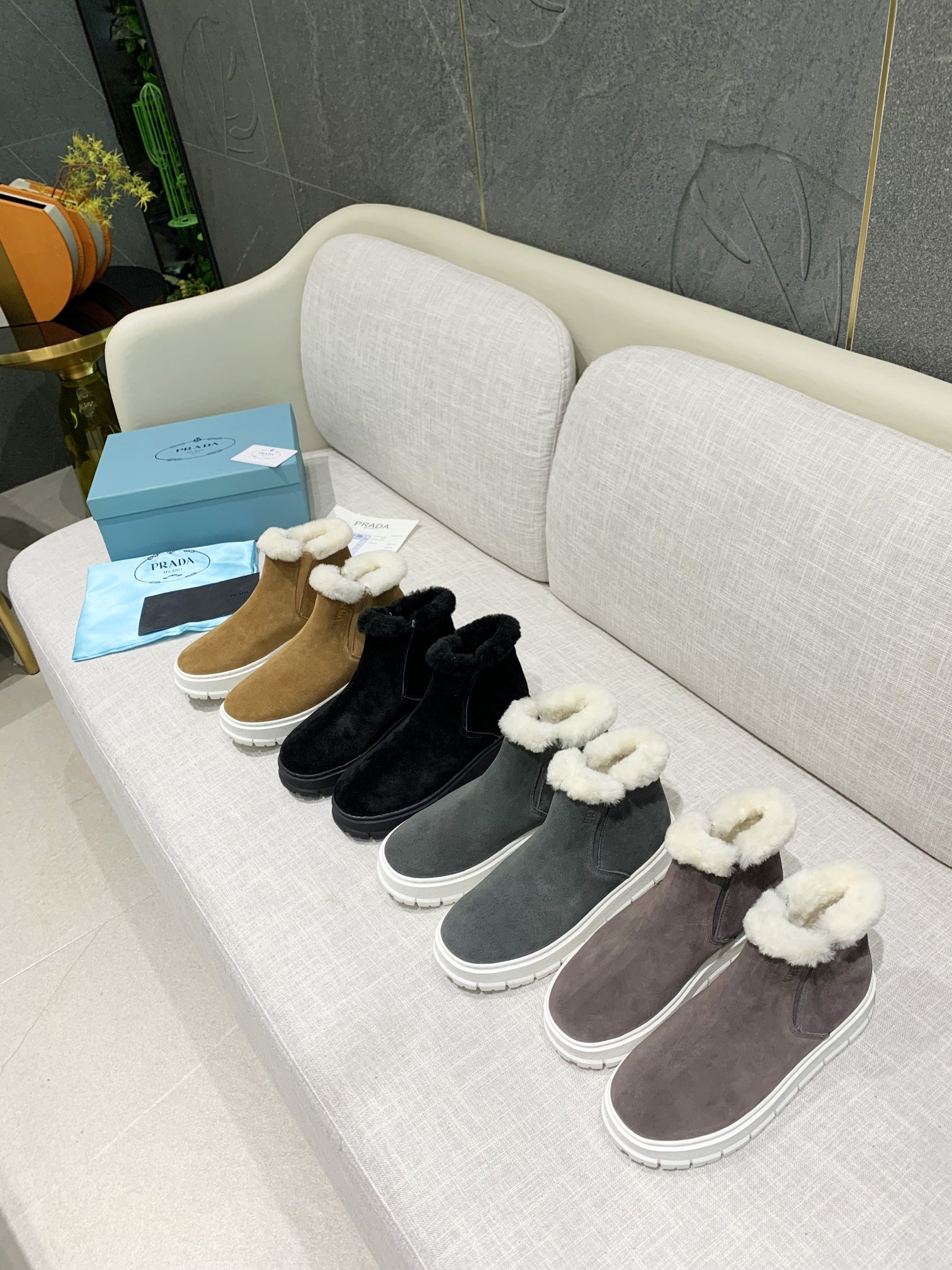 Prada Boots Women 7 - vstockx