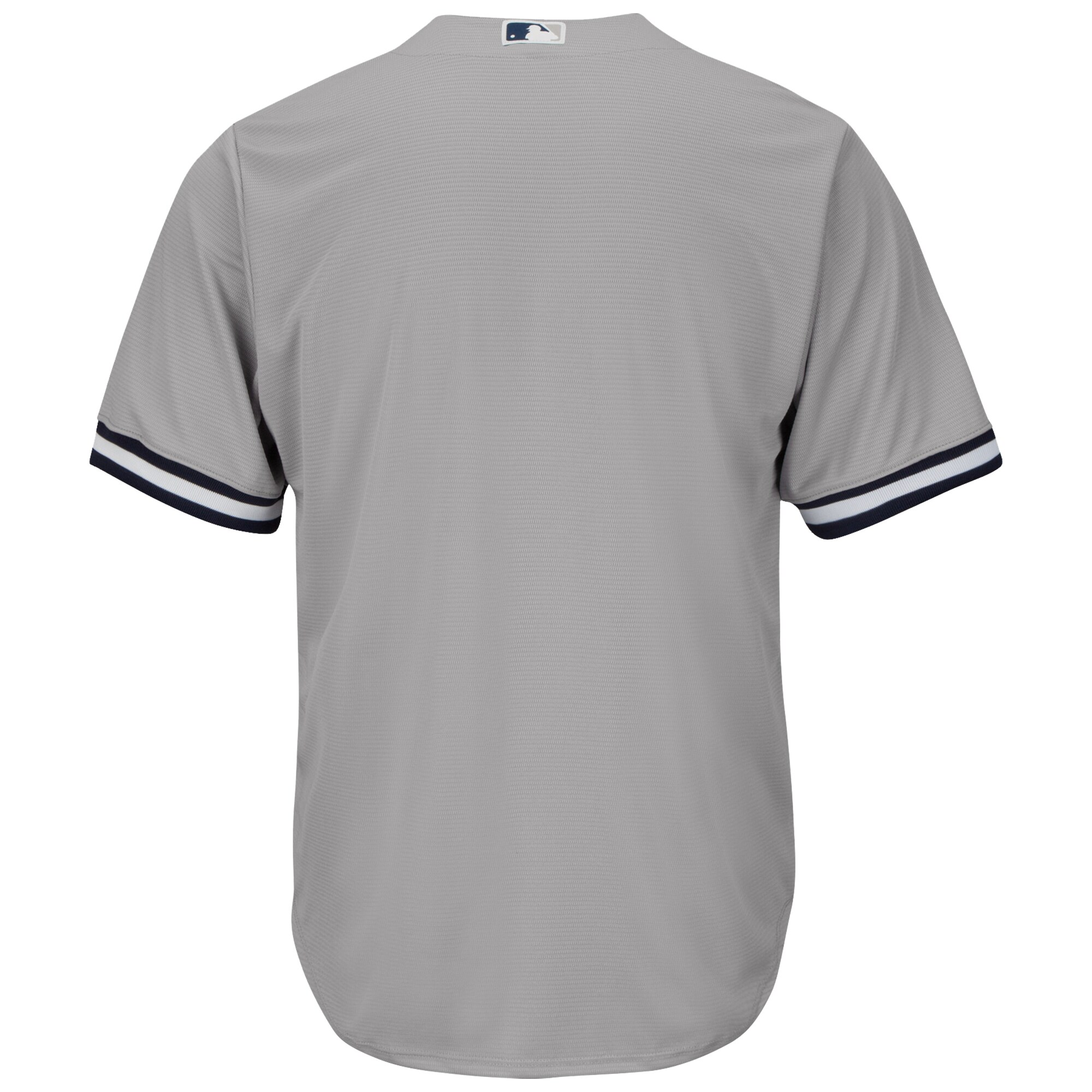 New York Yankees Big & Tall Replica Team Jersey - Gray - vstockx