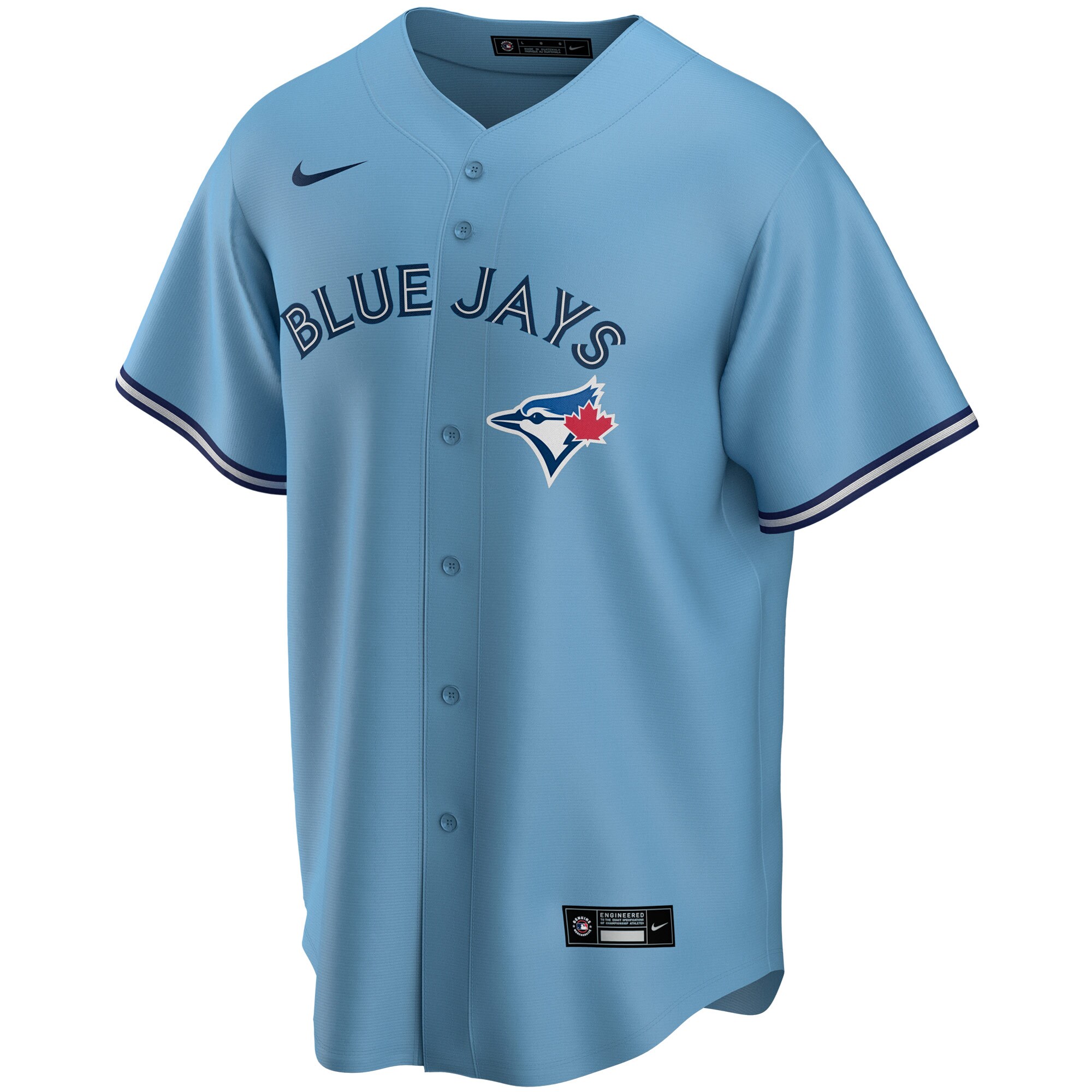 Toronto Blue Jays Nike Youth Alternate Replica Team Jersey - Powder Blue - vstockx