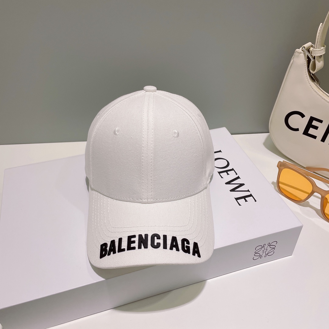 Streetwear Hat balenciaga 329035 - vstockx