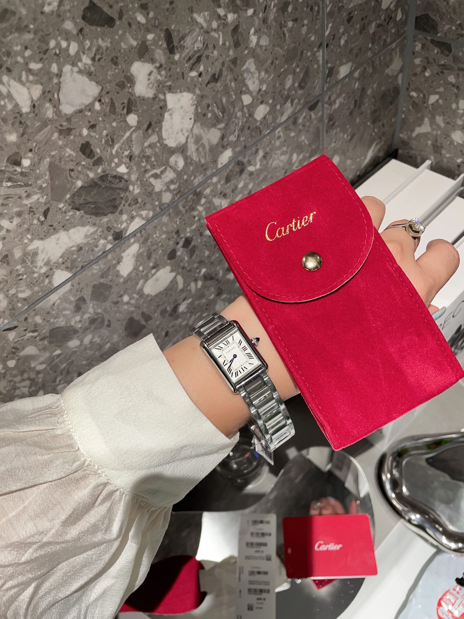 Watches Cartier 322103 size:25.5 mm - vstockx