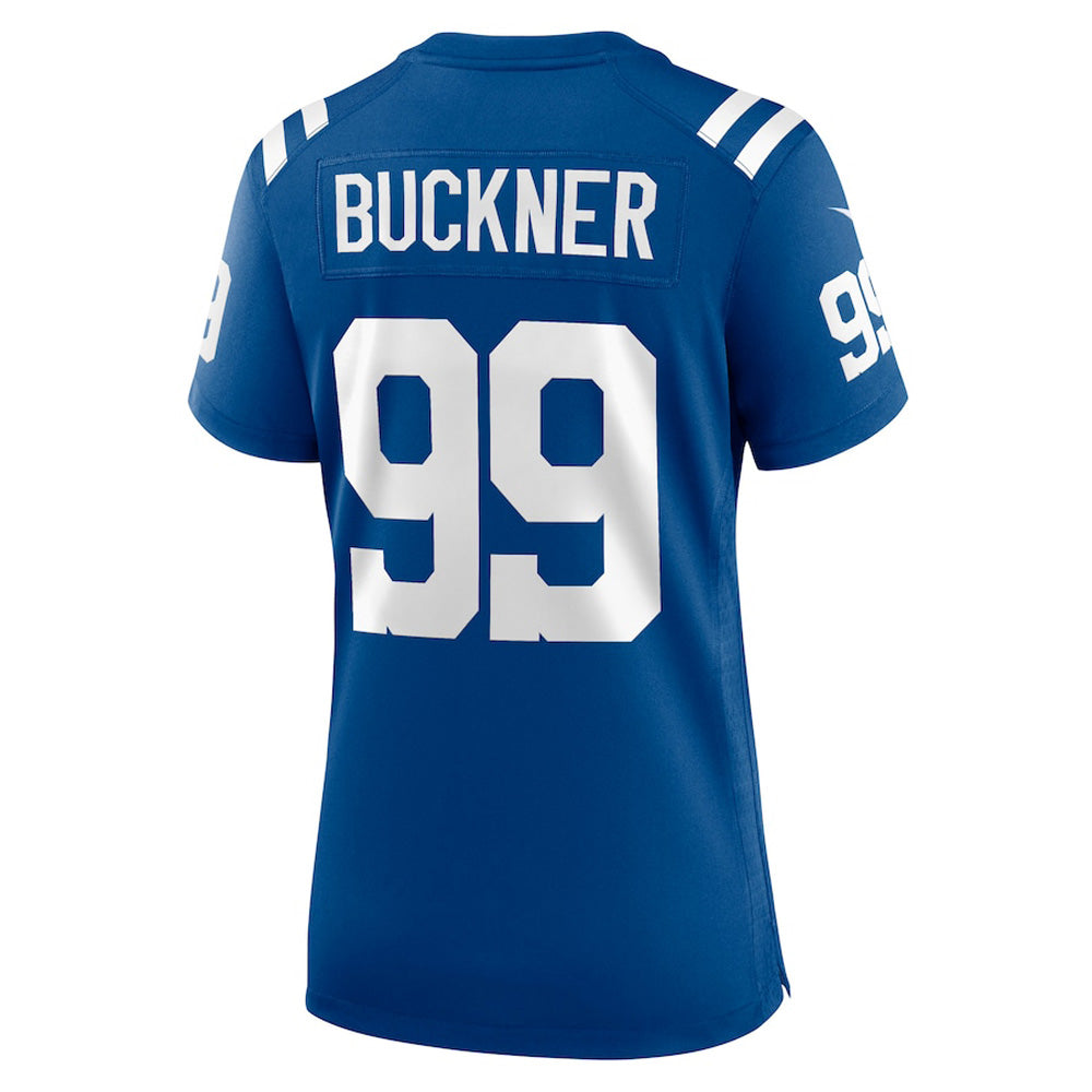 Women's Indianapolis Colts DeForest Buckner Game Jersey - Royal - vstockx