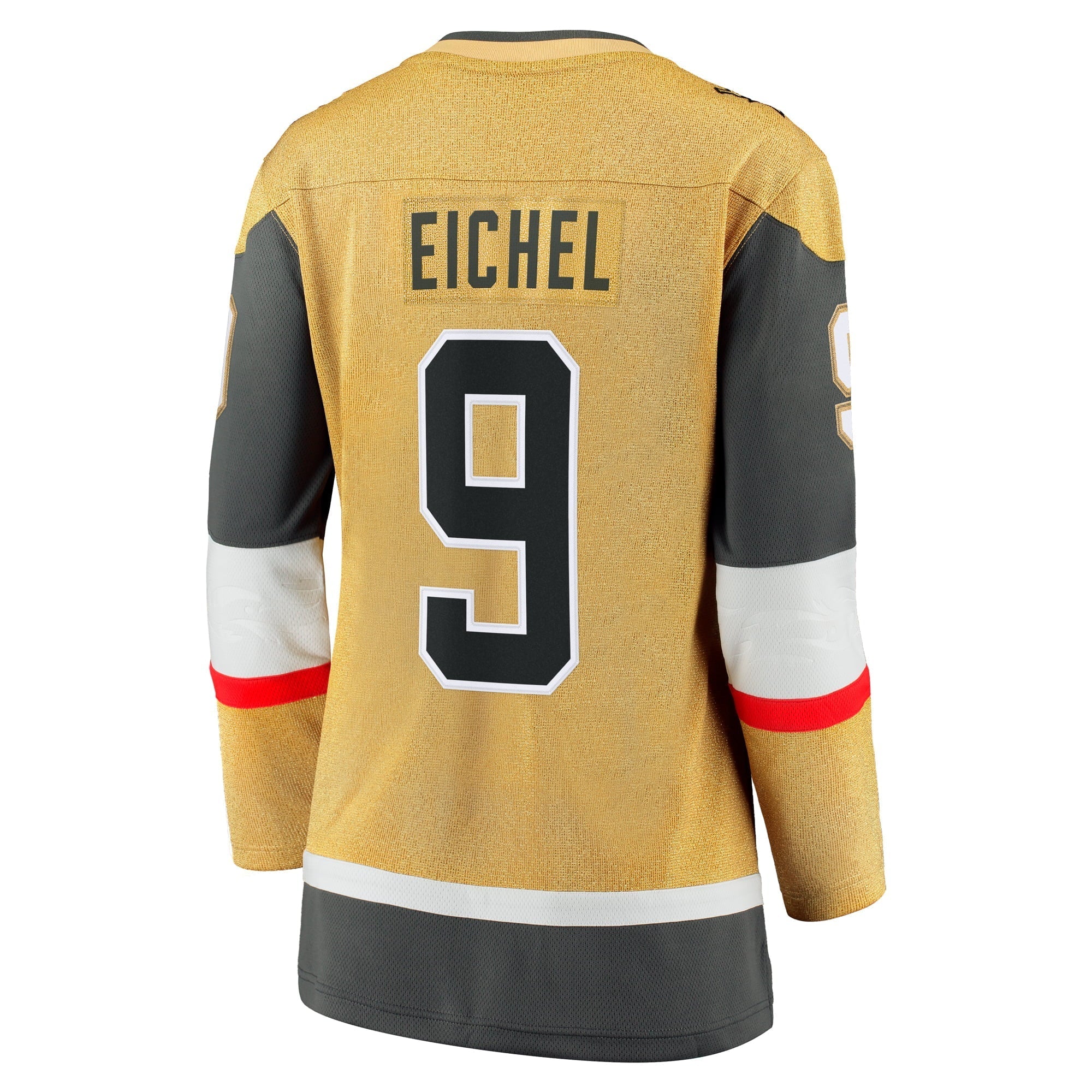 Women's Fanatics Branded Jack Eichel Gold Vegas Golden Knights 2023 Stanley Cup Champions Home Breakaway Player Jersey - vstockx