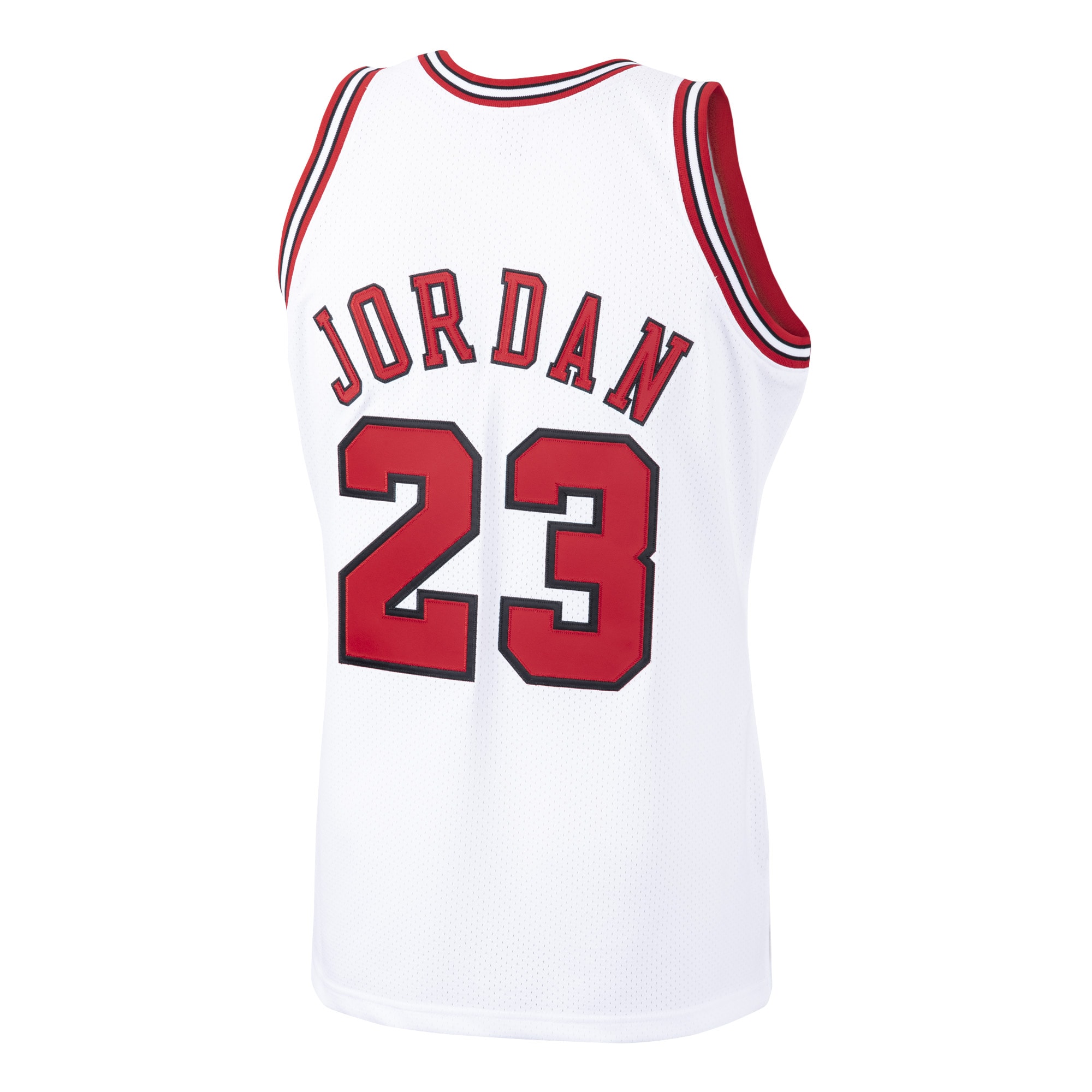 Michael Jordans Chicago Bulls Mitchell & Ness 1997-98 Hardwood Classics Authentic Player Jersey - White - vstockx