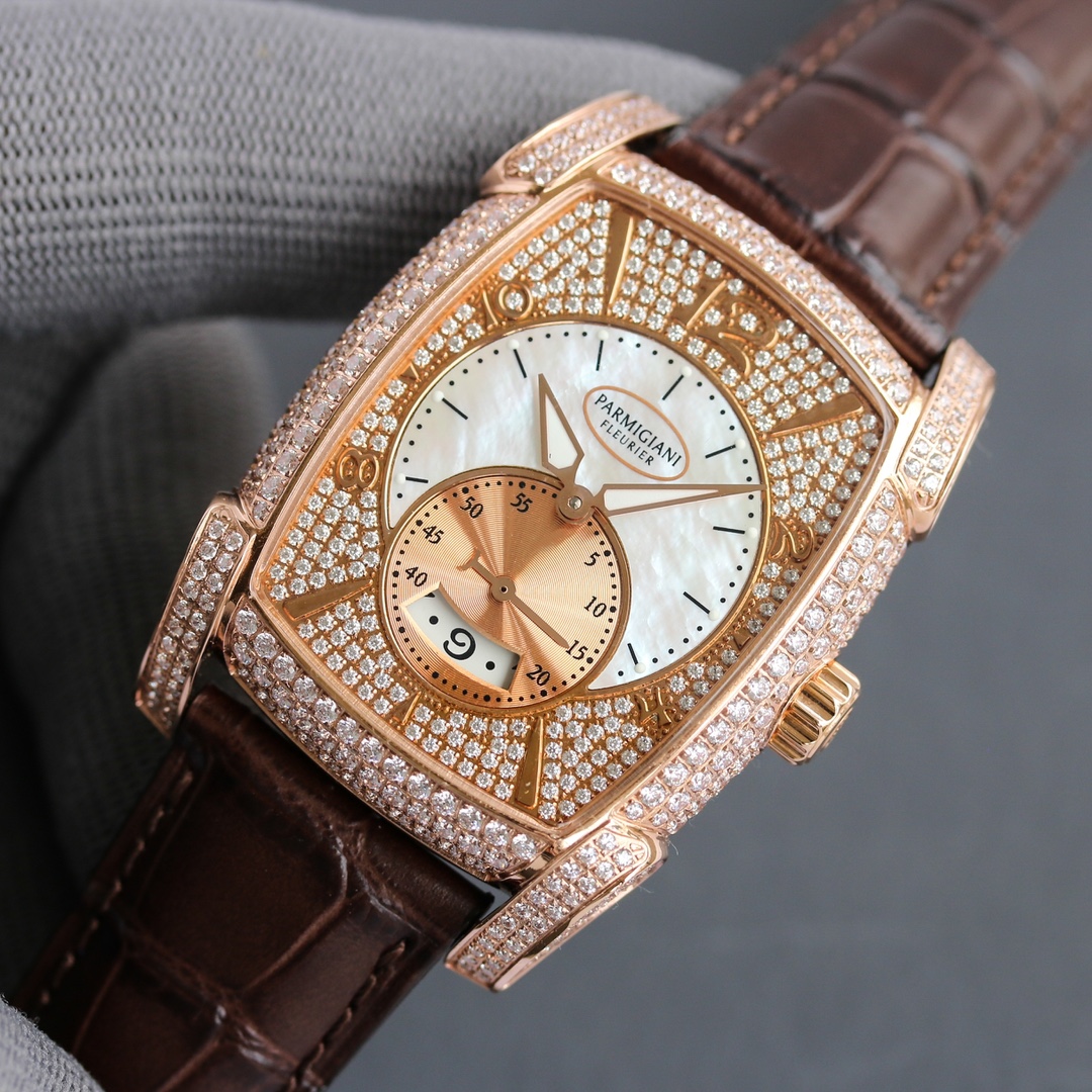 Watches PARMIGIANI 323585 size:37.5*31.2 mm - vstockx