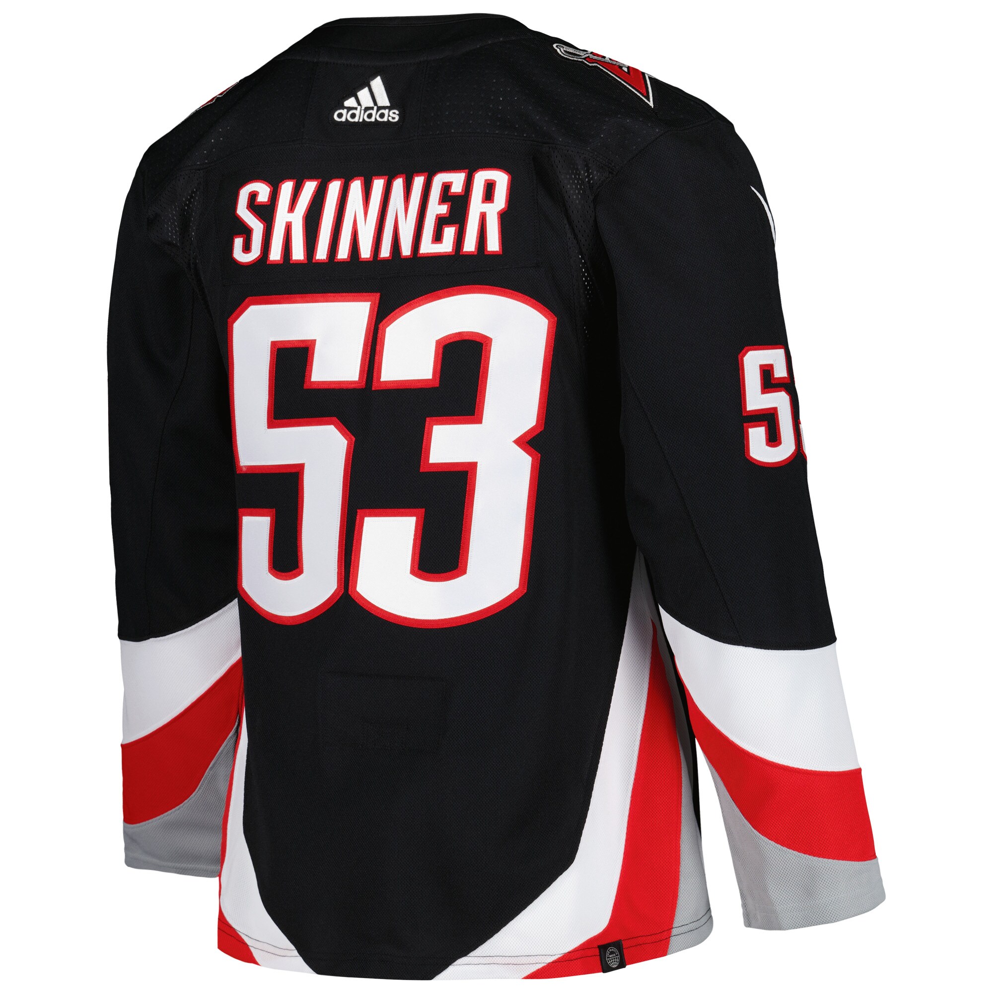 Jeff Skinner Buffalo Sabres adidas Alternate Primegreen Authentic Pro Player Jersey - Black - vstockx