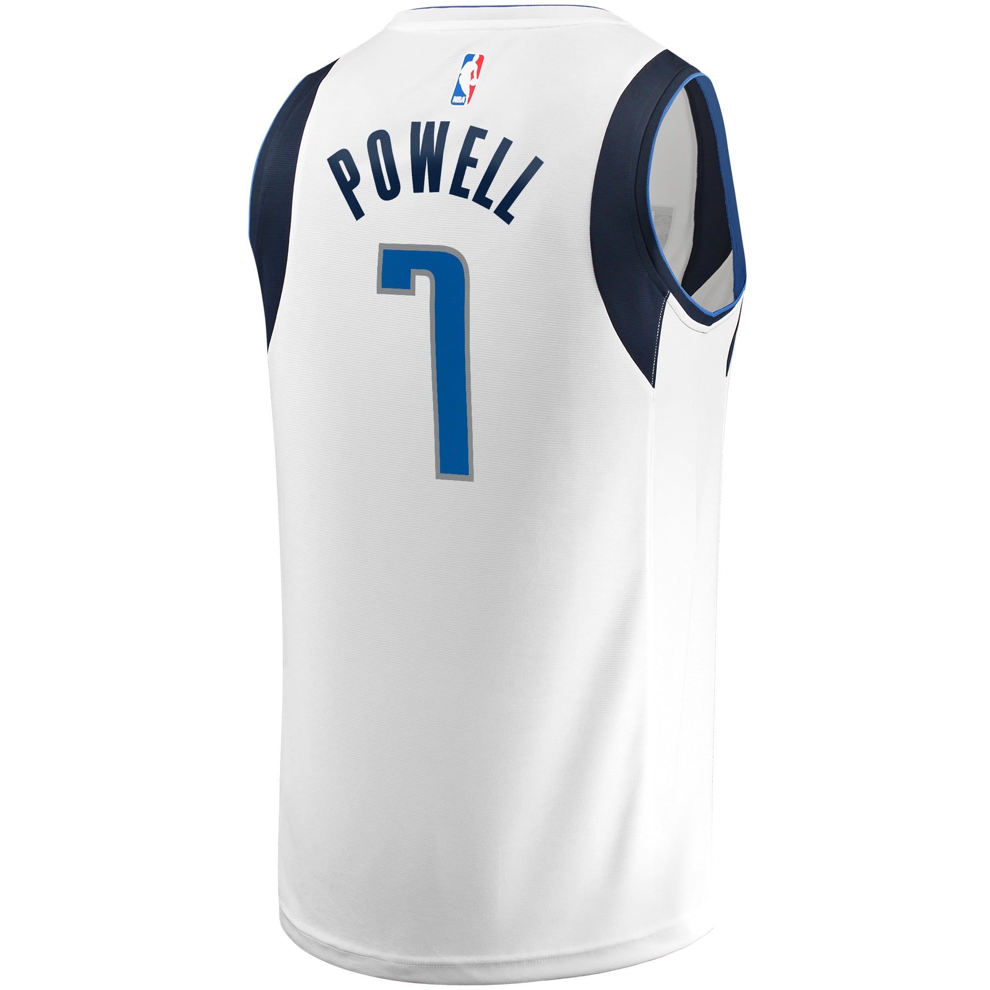 Men's Fanatics Branded White Dallas Mavericks Fast Break Player Jersey - Icon Edition - vstockx