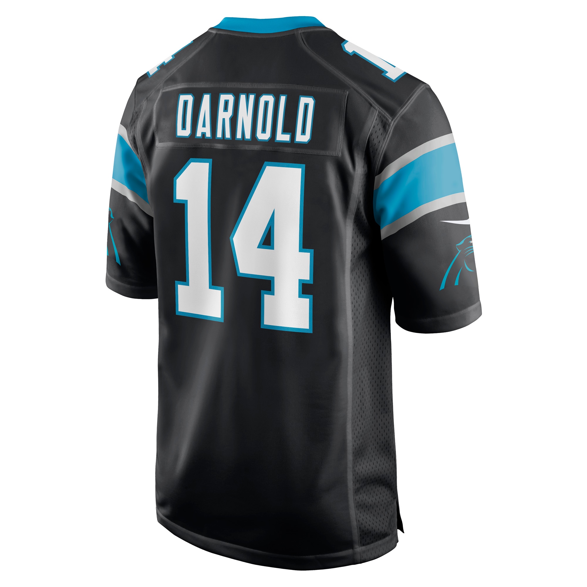 Sam Darnold Carolina Panthers Nike Game Player Jersey - Black - vstockx