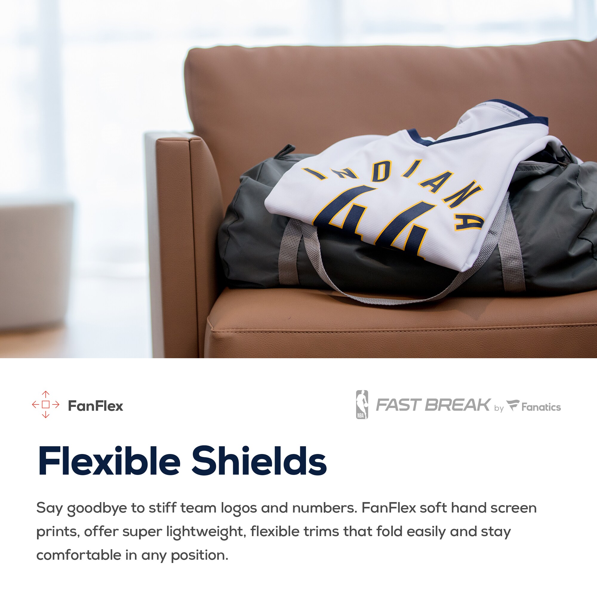 Malcolm Brogdon Indiana Pacers Fanatics Branded Fast Break Replica Jersey White - Association Edition - vstockx