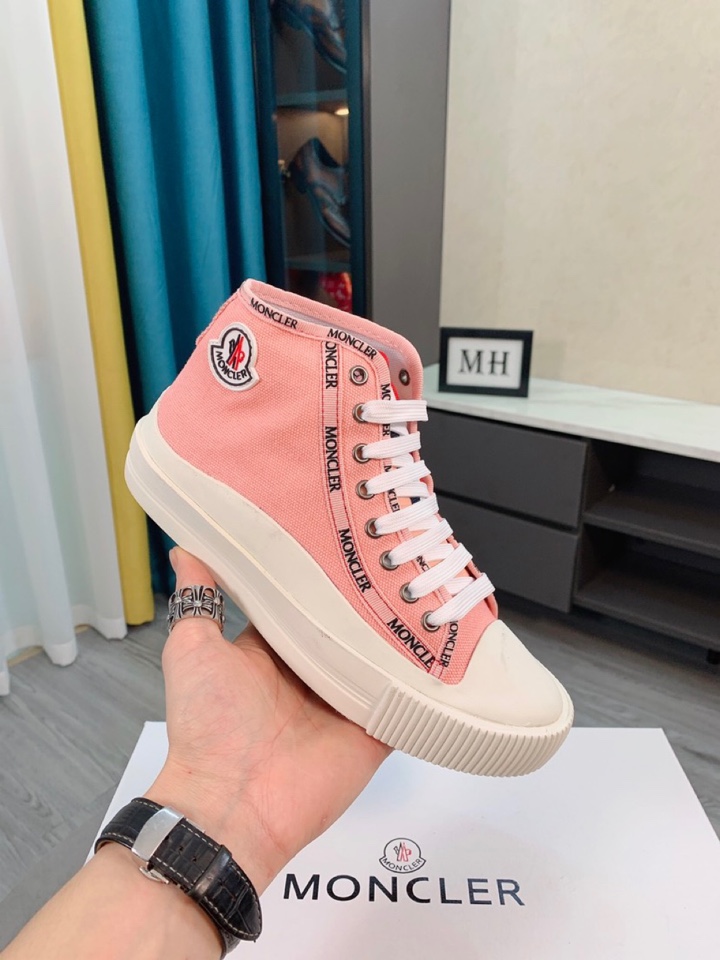 Moncler Lissex High Top Sneakers 6 - vstockx