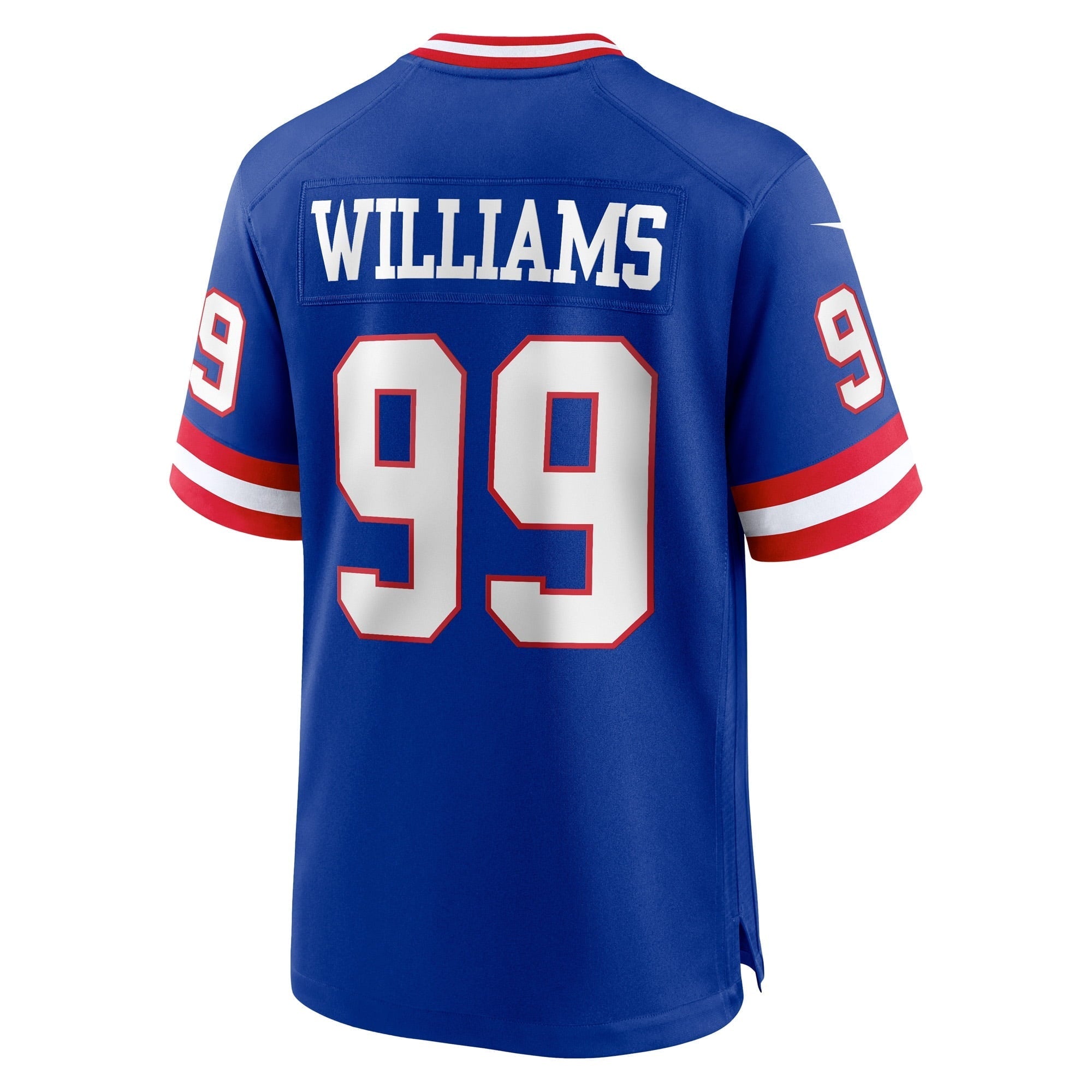 Men's Nike Leonard Williams Royal New York Giants Classic Player Game Jersey - vstockx