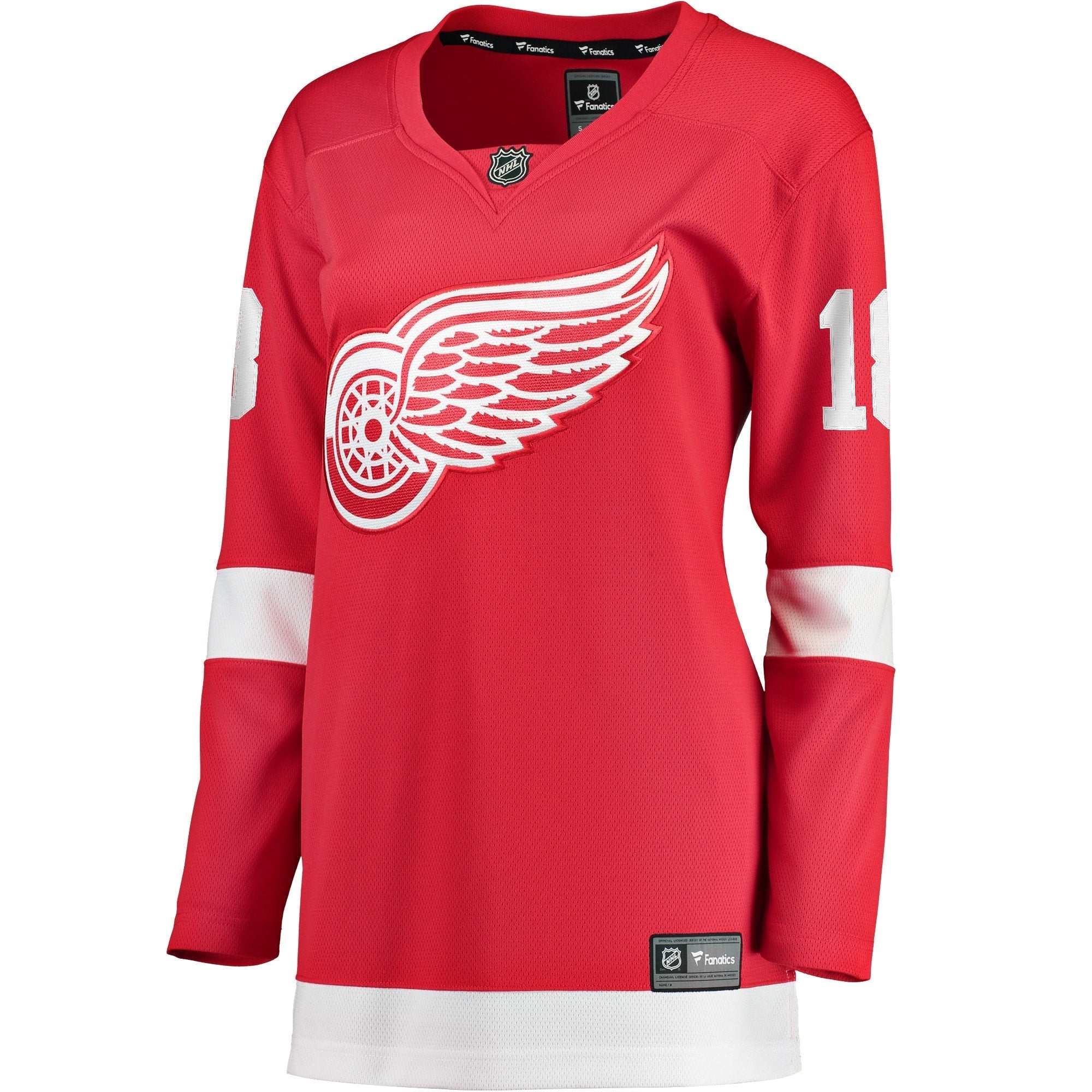Women's Fanatics Branded Andrew Copp Red Detroit Red Wings Home Breakaway Player Jersey - vstockx