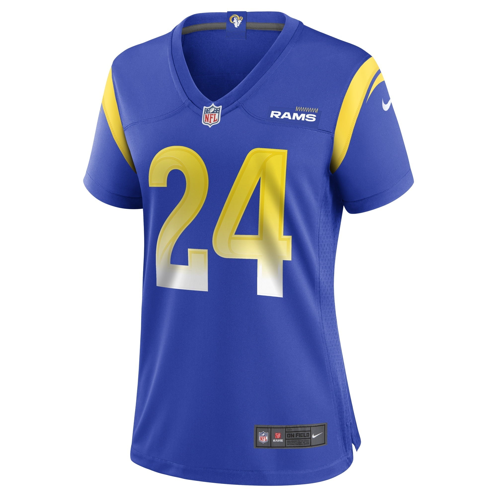 Women's Nike Taylor Rapp Royal Los Angeles Rams Game Jersey - vstockx