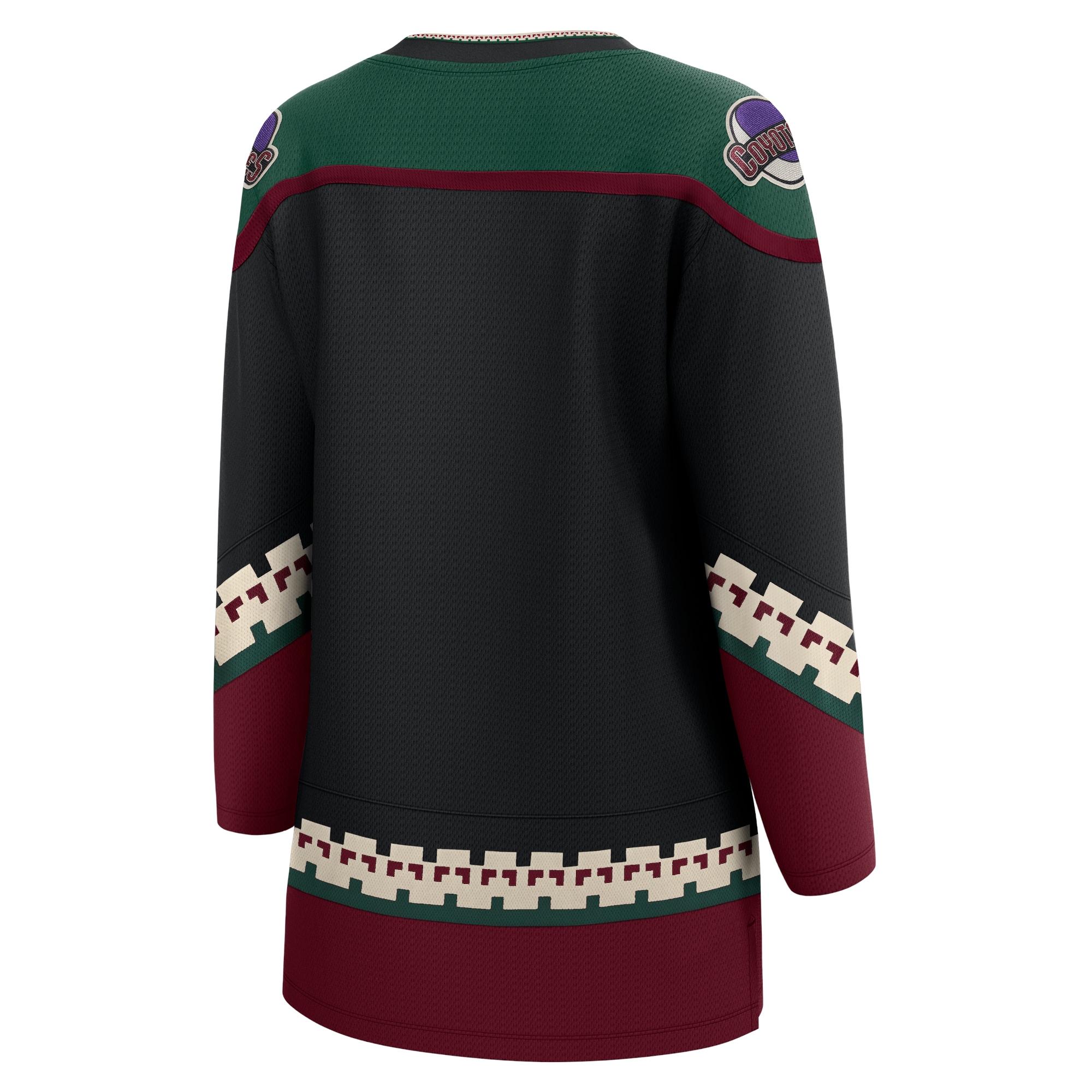 Arizona Coyotes Fanatics Branded Women's 2021/22 Home Breakaway Jersey - Black - vstockx