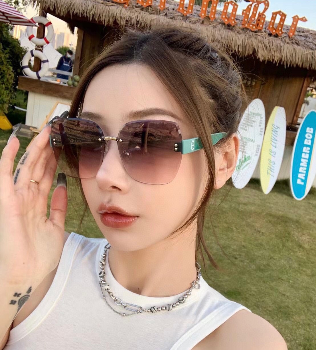 sunglasses Dior CD4579 - vstockx