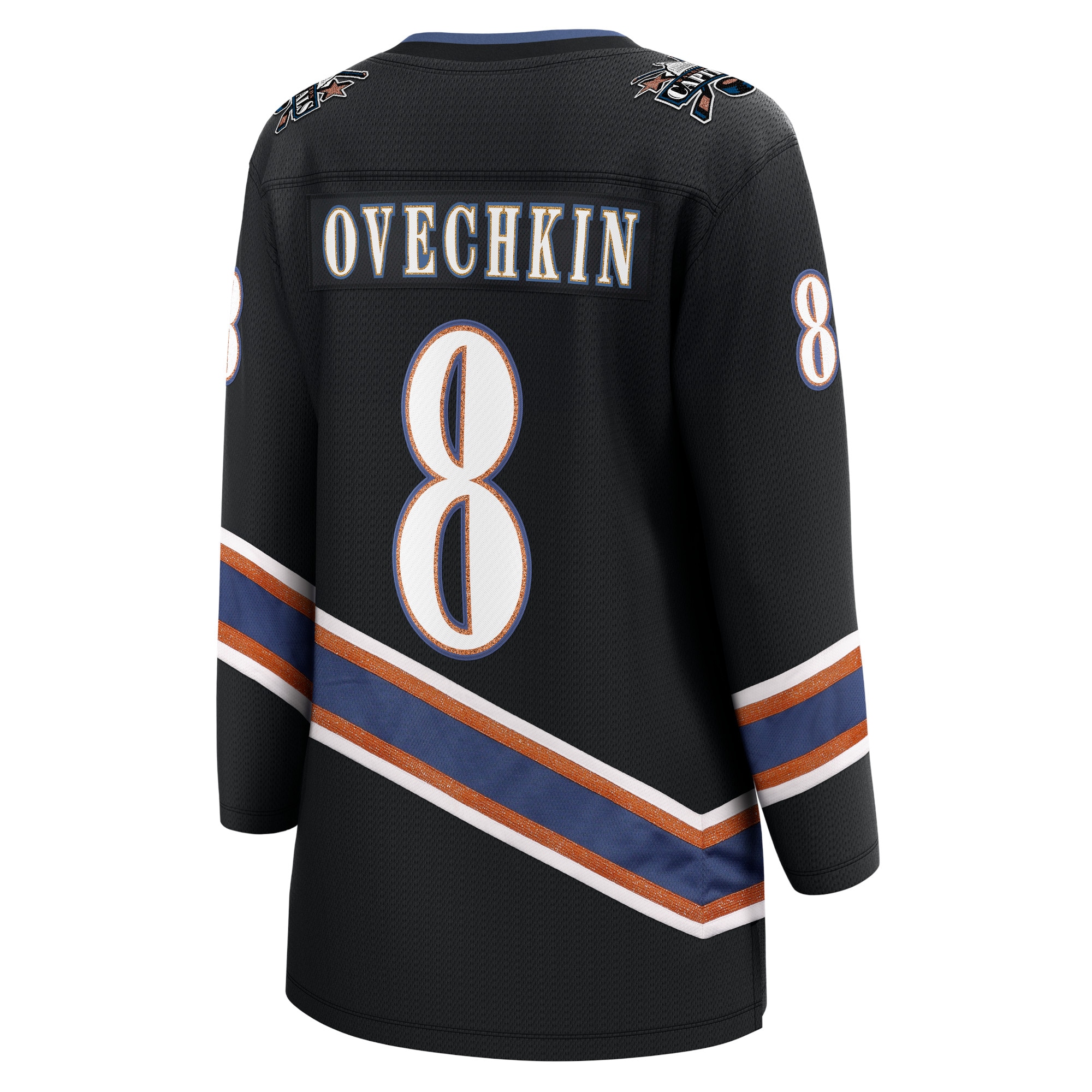 Alexander Ovechkin Washington Capitals Fanatics Branded Women's Special Edition 2.0 Breakaway Player Jersey - Black - vstockx
