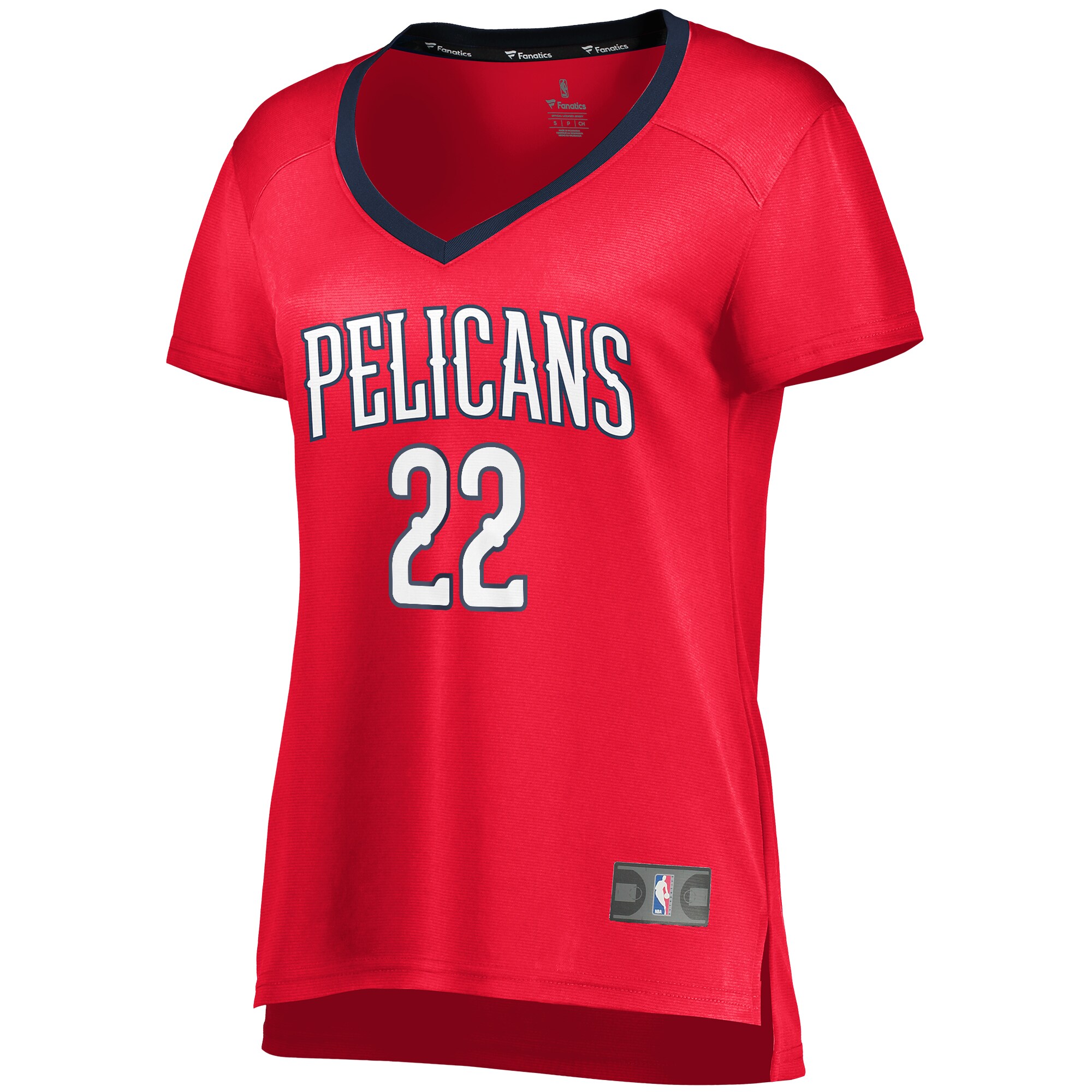 Derrick Favors New Orleans Pelicans Fanatics Branded Women's Fast Break Replica Jersey Red - Statement Edition - vstockx